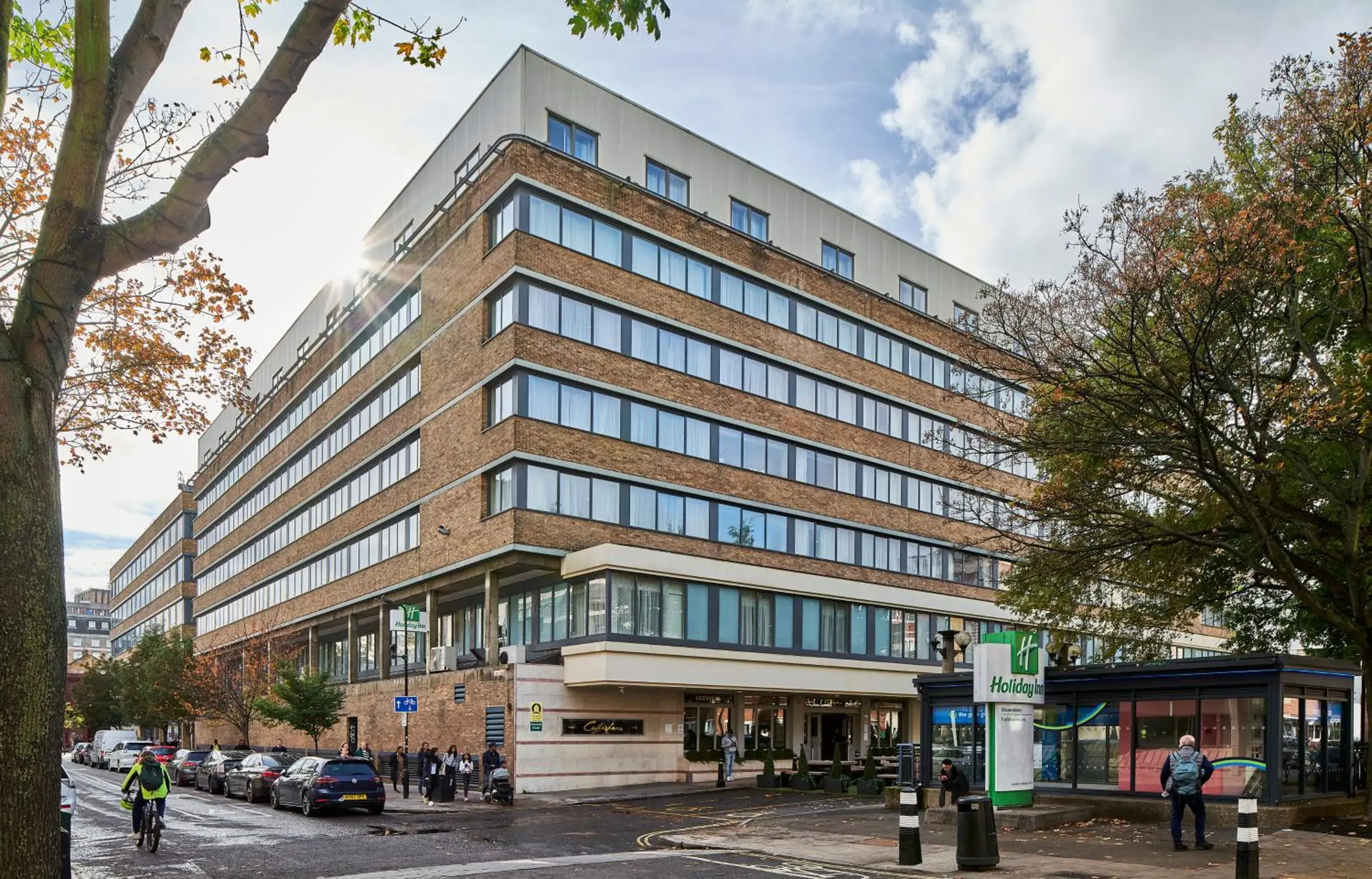 Property building in Holiday Inn London Bloomsbury by IHG Property building in Holiday Inn London Bloomsbury by IHG