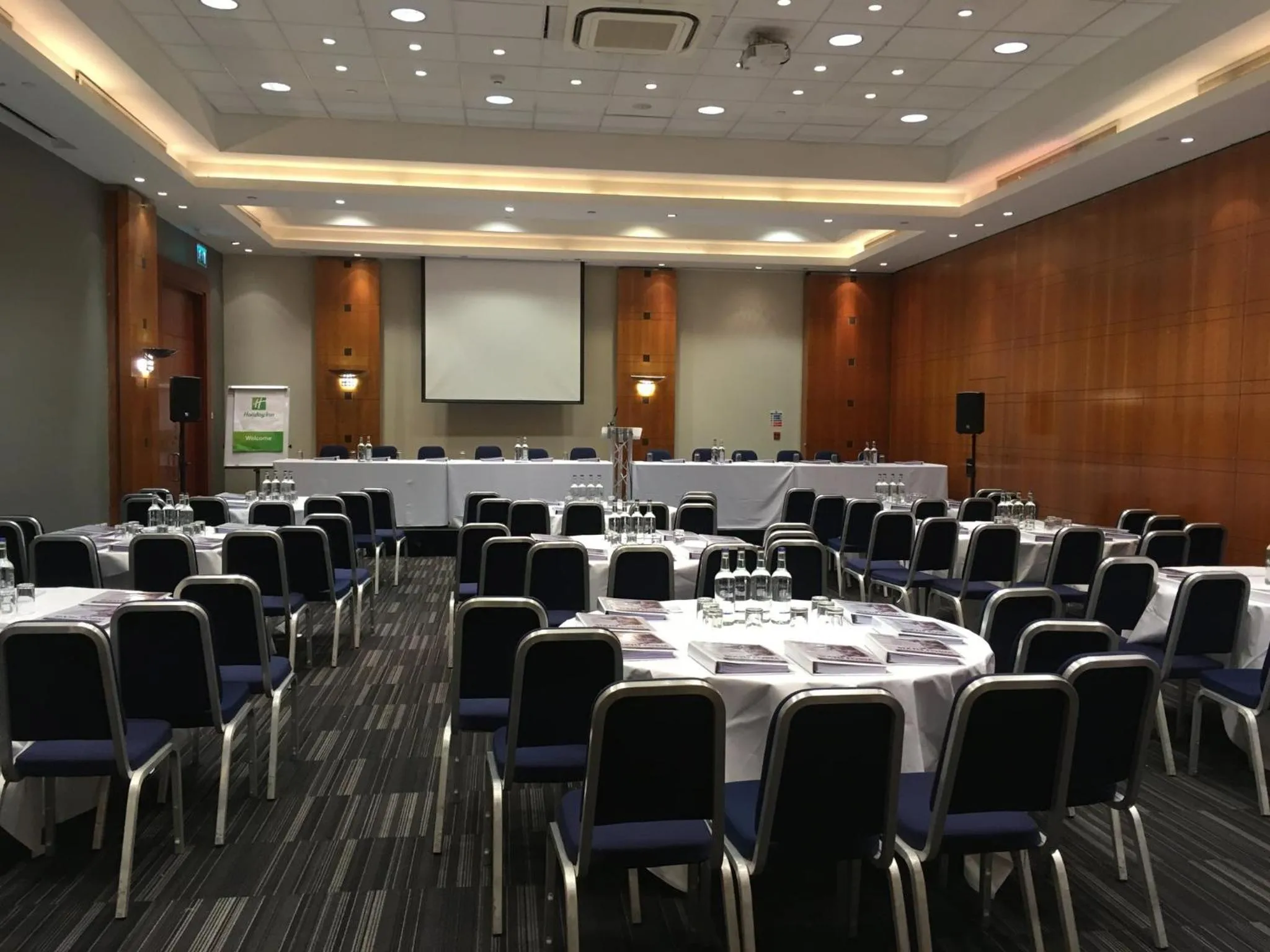 Meeting/conference room in Holiday Inn London Bloomsbury by IHG