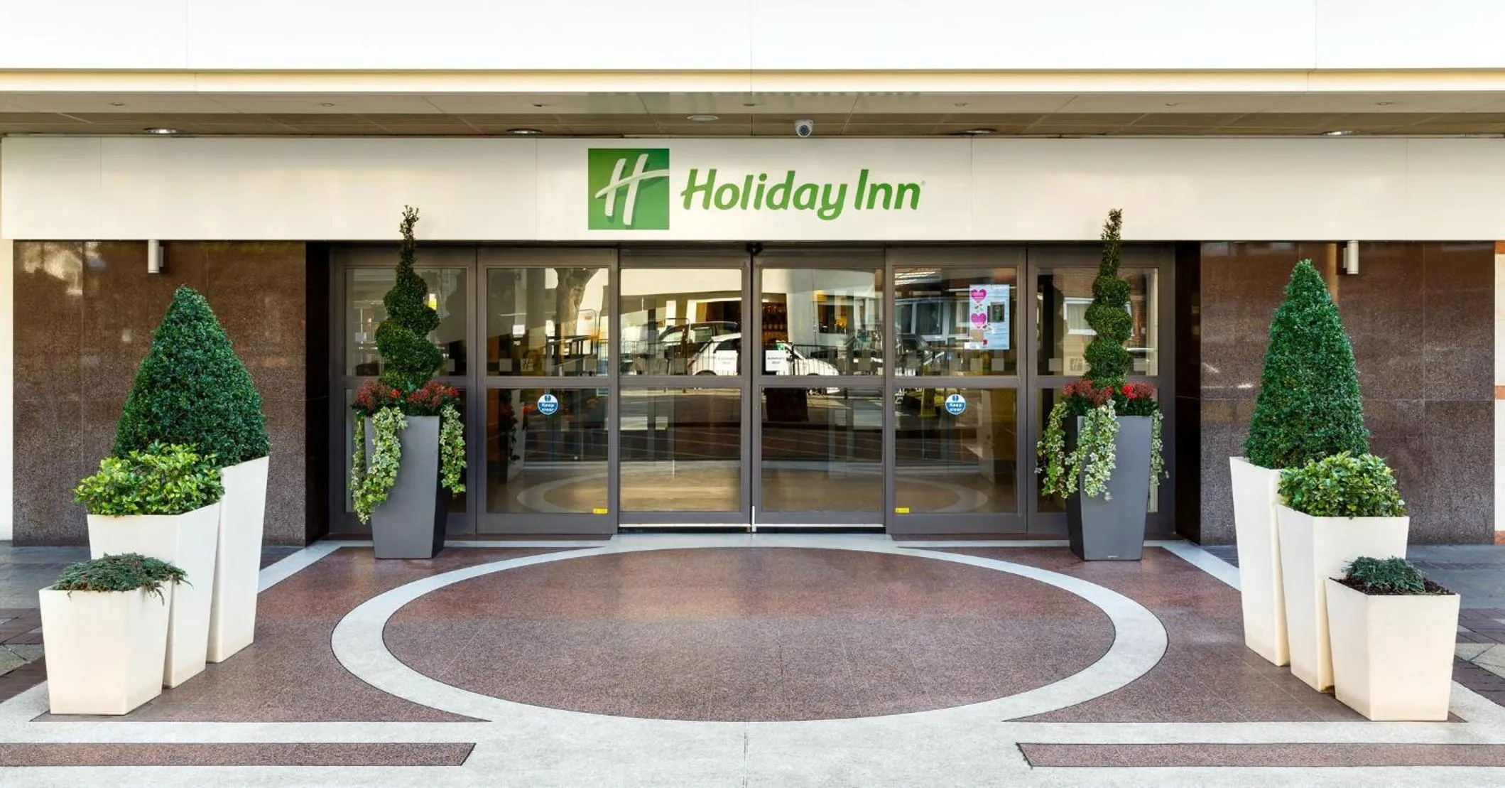 Property building in Holiday Inn London Bloomsbury by IHG
