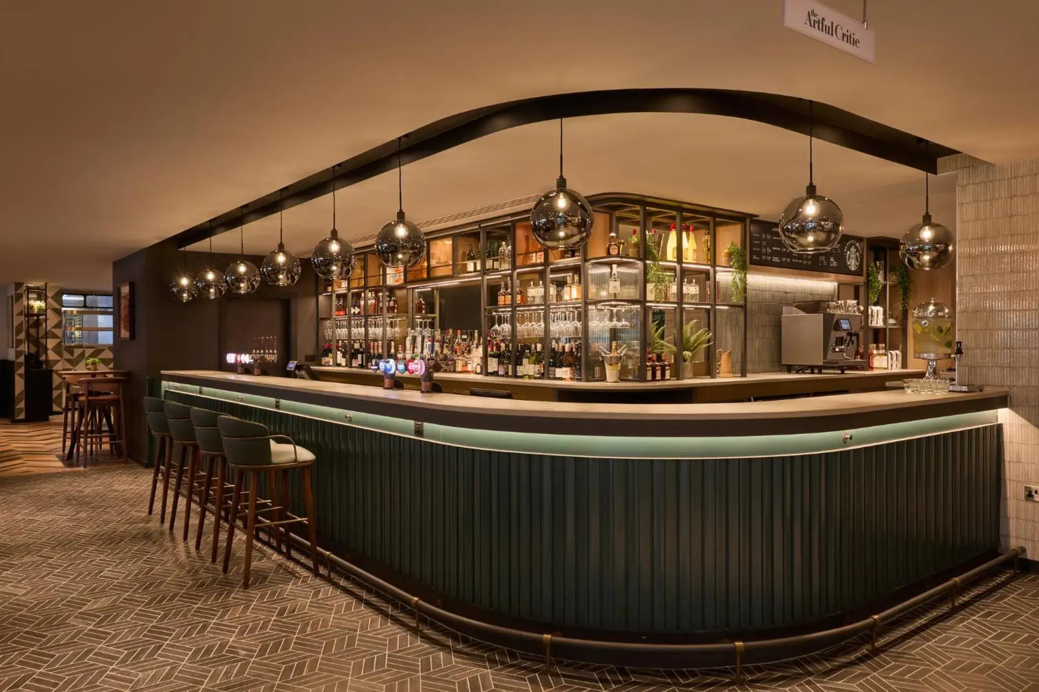 Restaurant/places to eat in Holiday Inn London Bloomsbury by IHG Restaurant/places to eat in Holiday Inn London Bloomsbury by IHG