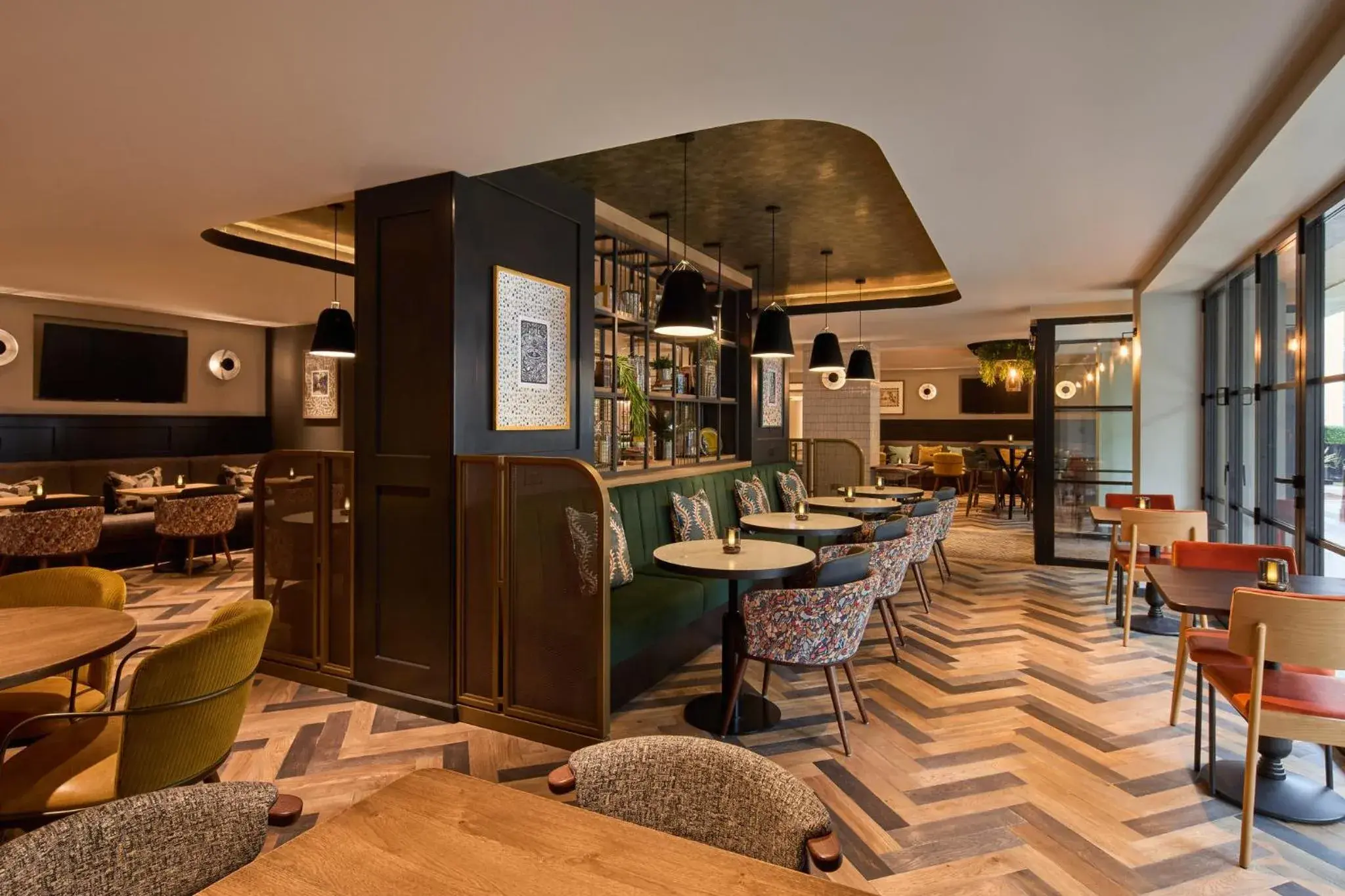 Restaurant/places to eat in Holiday Inn London Bloomsbury by IHG Restaurant/places to eat in Holiday Inn London Bloomsbury by IHG