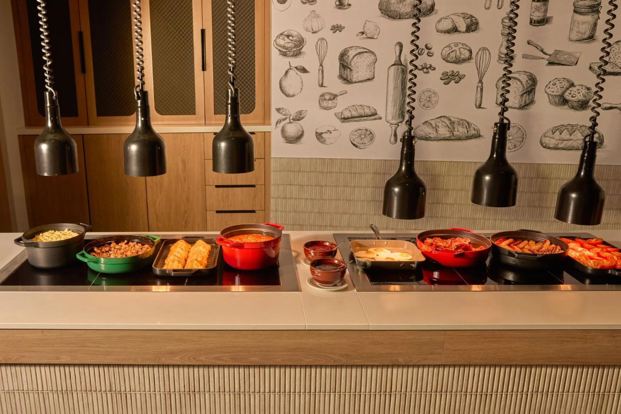 Breakfast in Holiday Inn London Bloomsbury by IHG