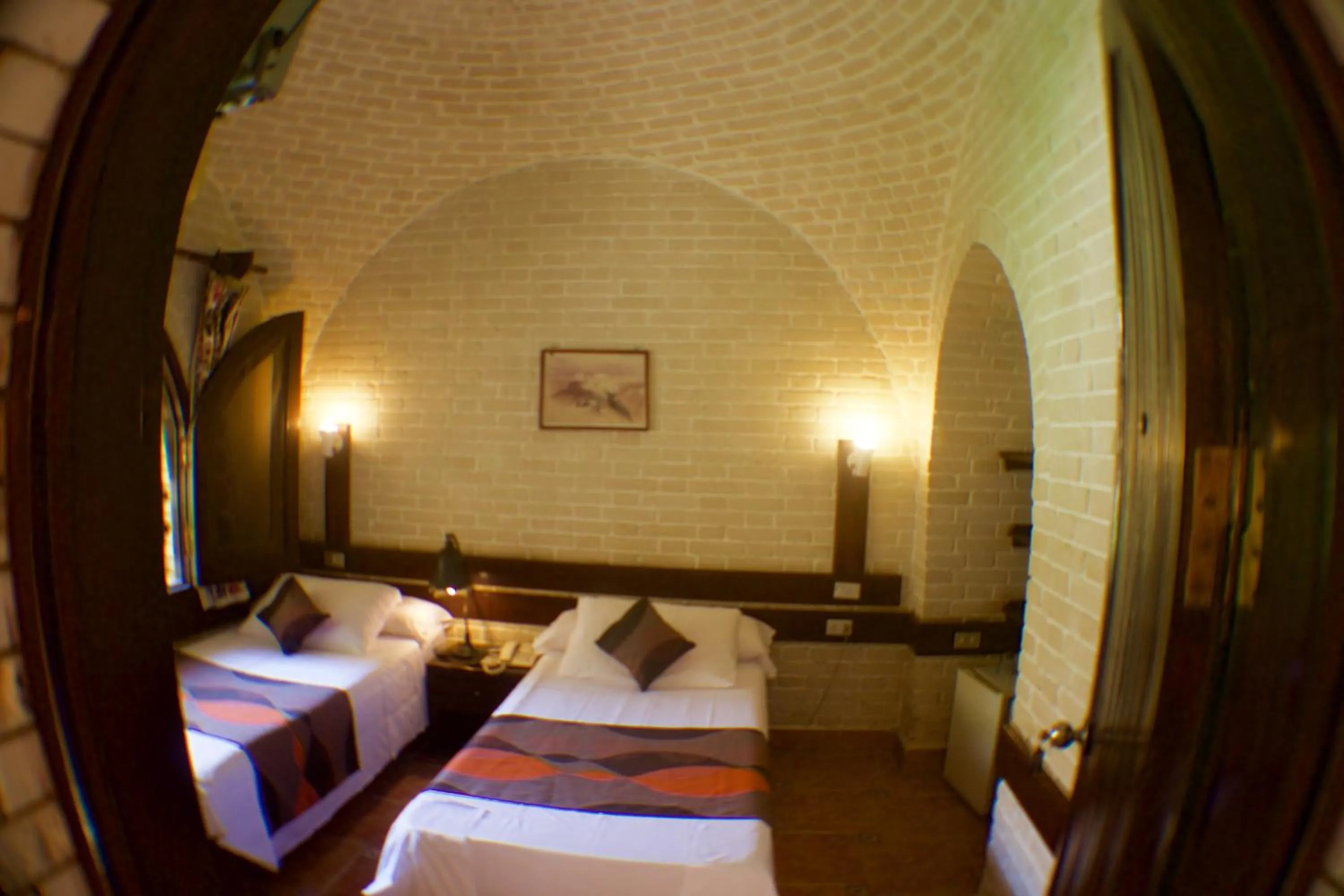 Photo of the whole room, Bed in Nesima Resort