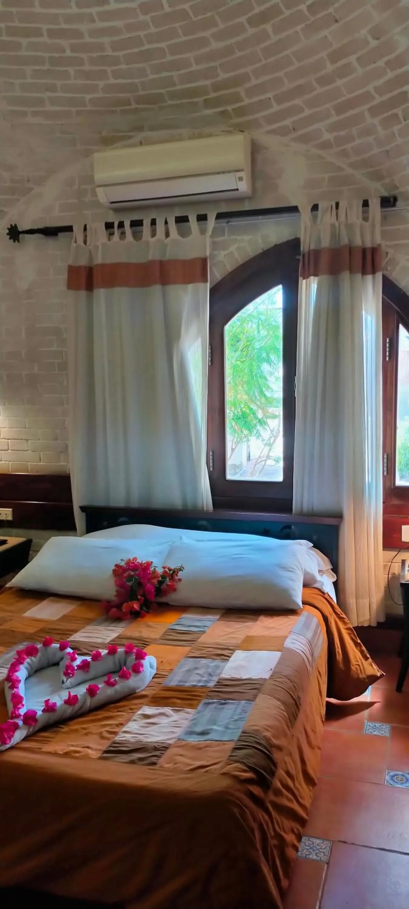 Photo of the whole room, Bed in Nesima Resort