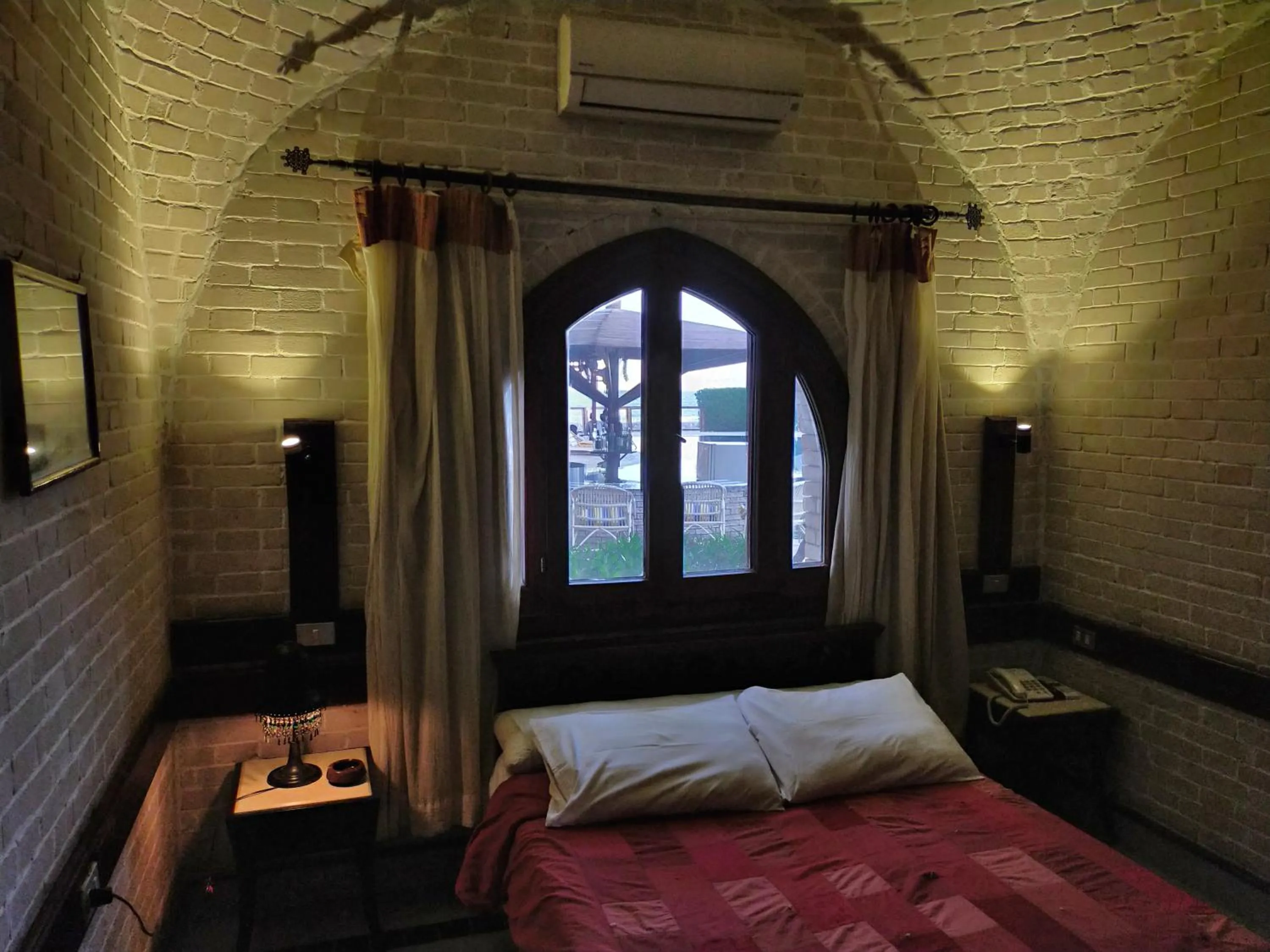 Bed in Nesima Resort