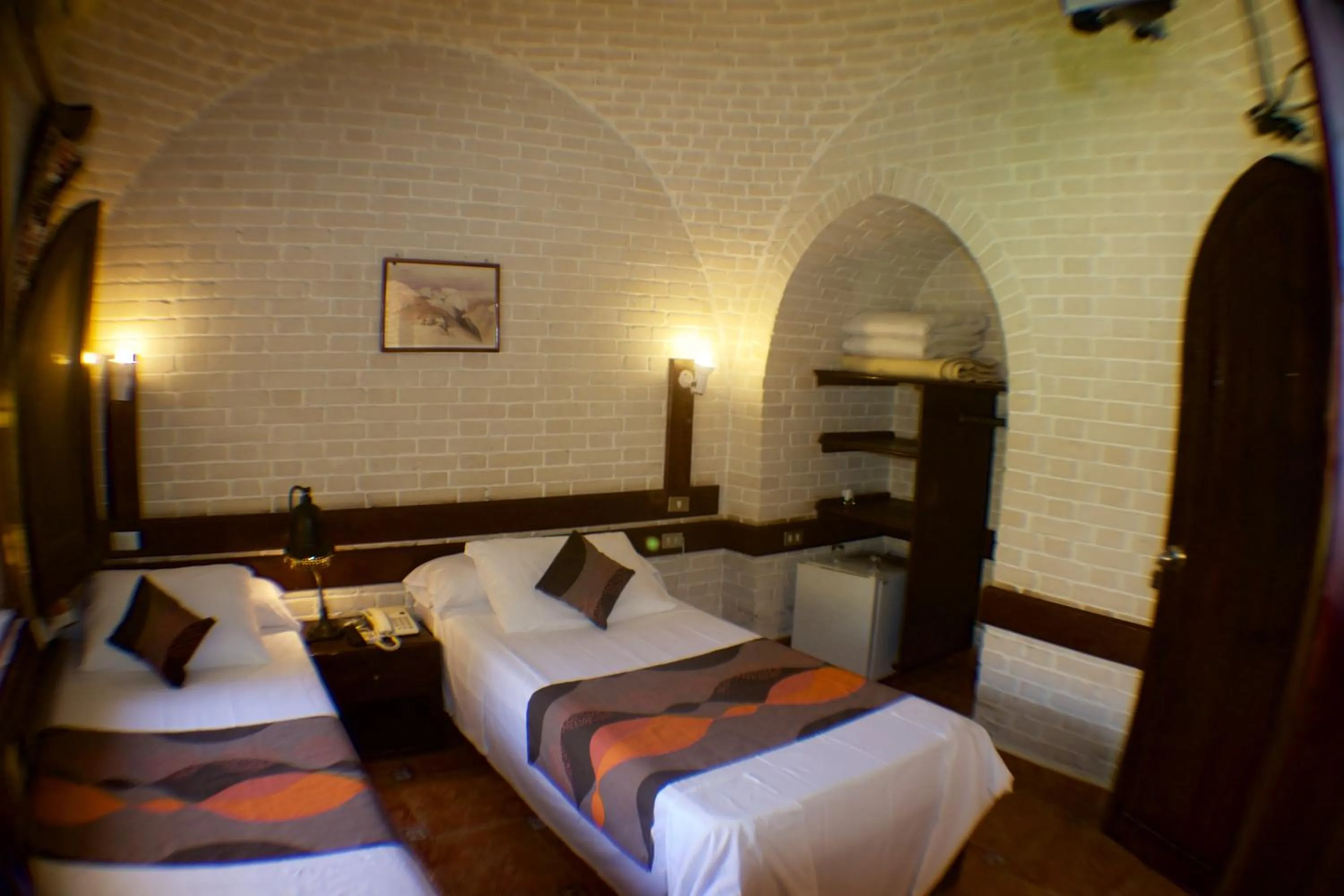 Photo of the whole room, Bed in Nesima Resort