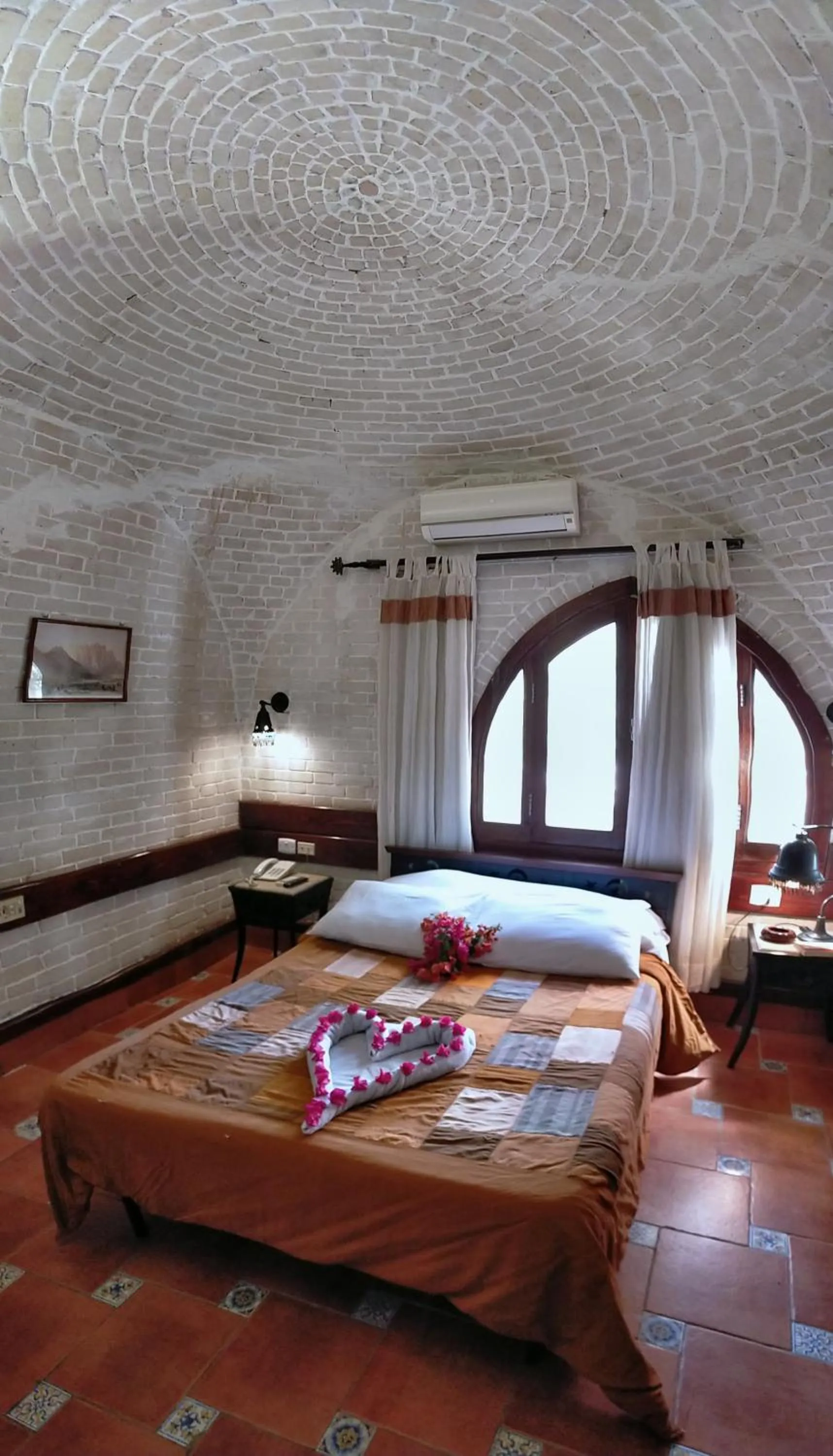 Photo of the whole room, Bed in Nesima Resort