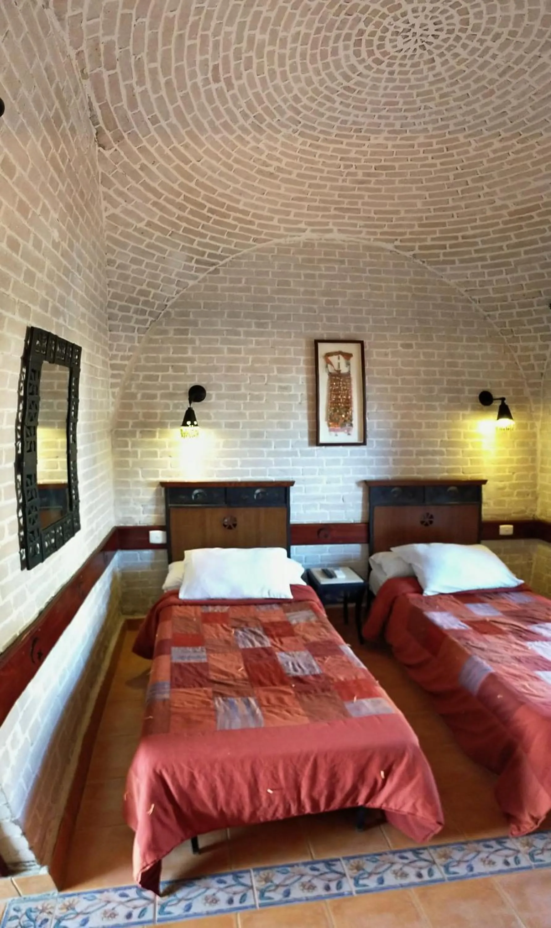 Bed in Nesima Resort