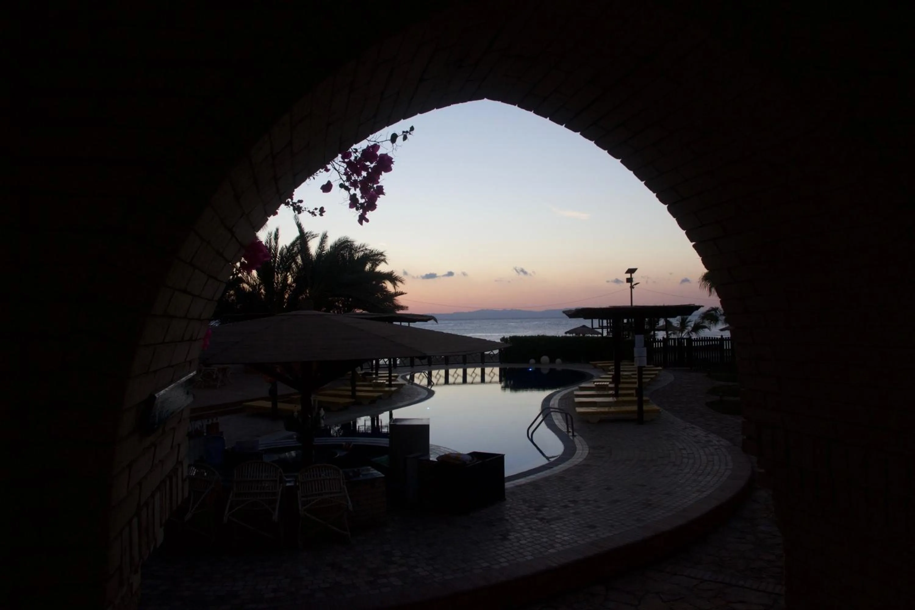 Natural landscape in Nesima Resort