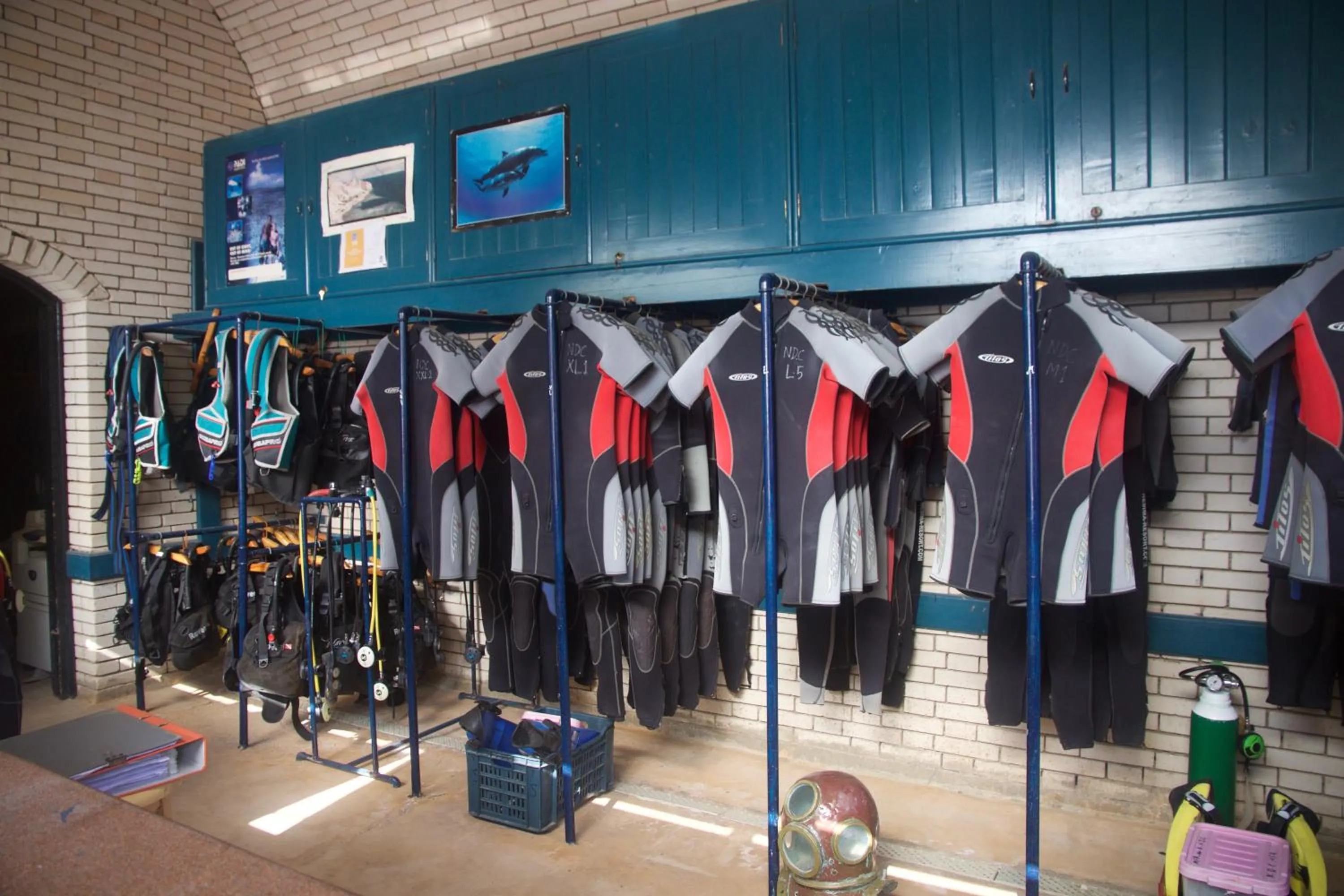 Diving in Nesima Resort