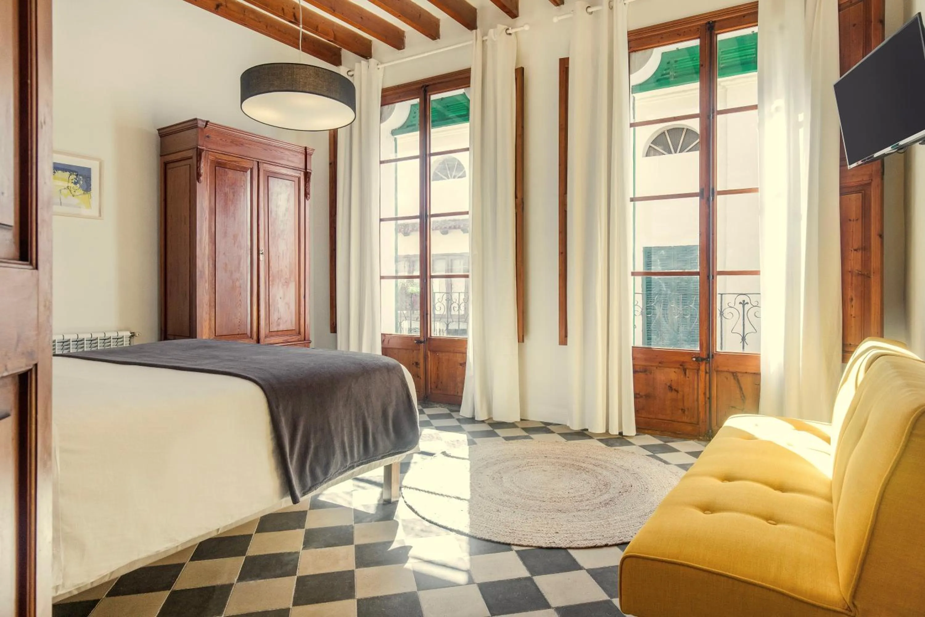 Bed in Senda Caimari