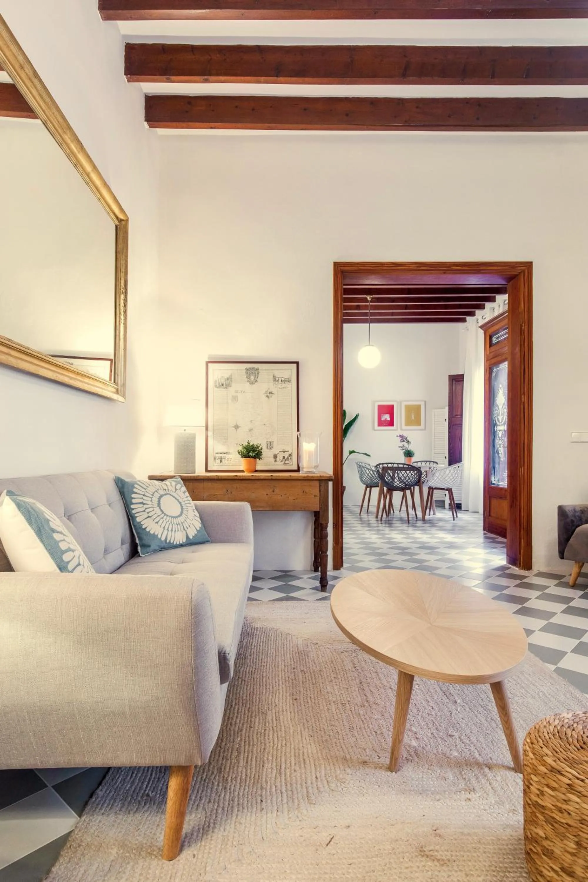 Communal lounge/ TV room in Senda Caimari