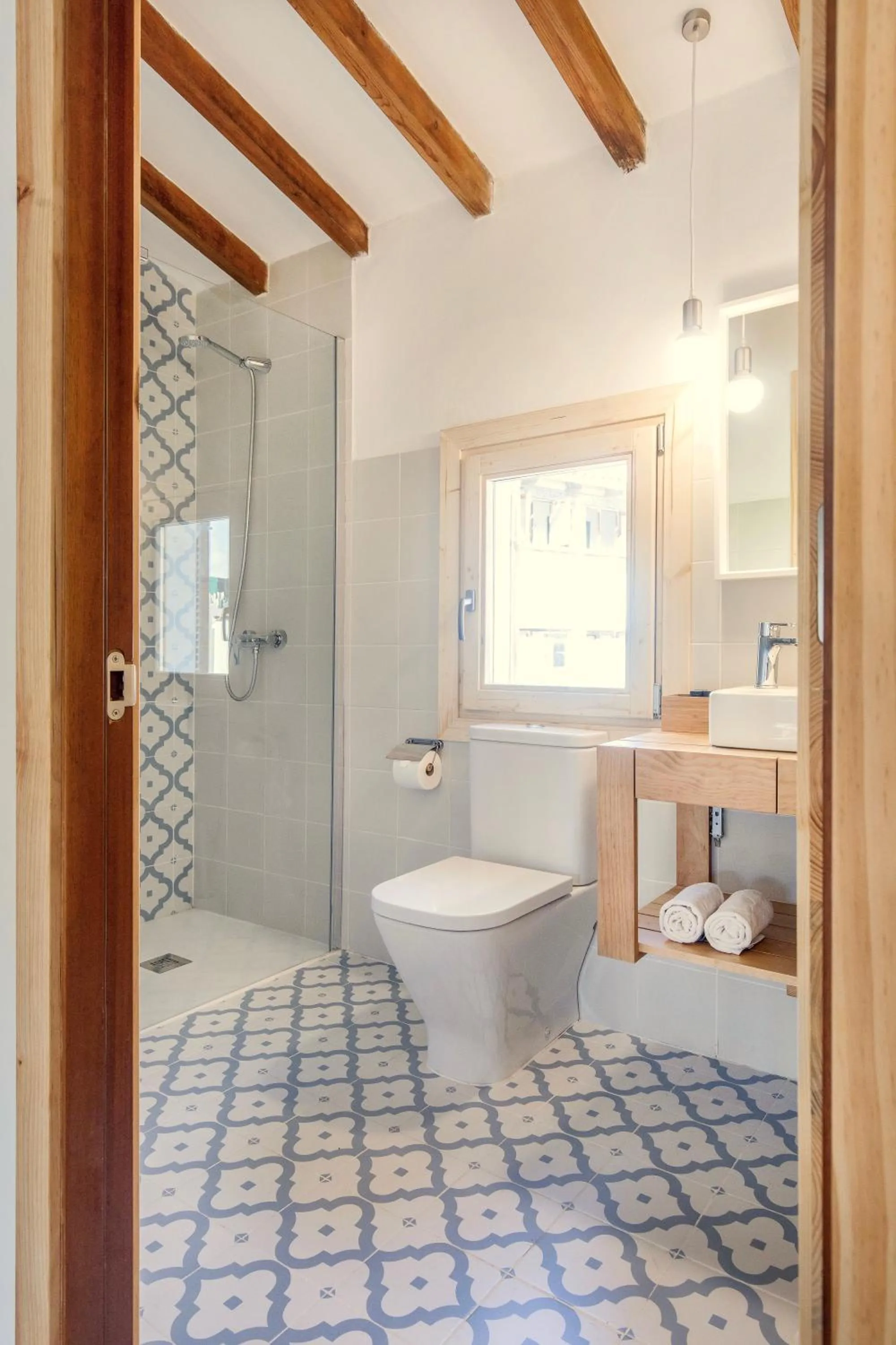 Bathroom in Senda Caimari