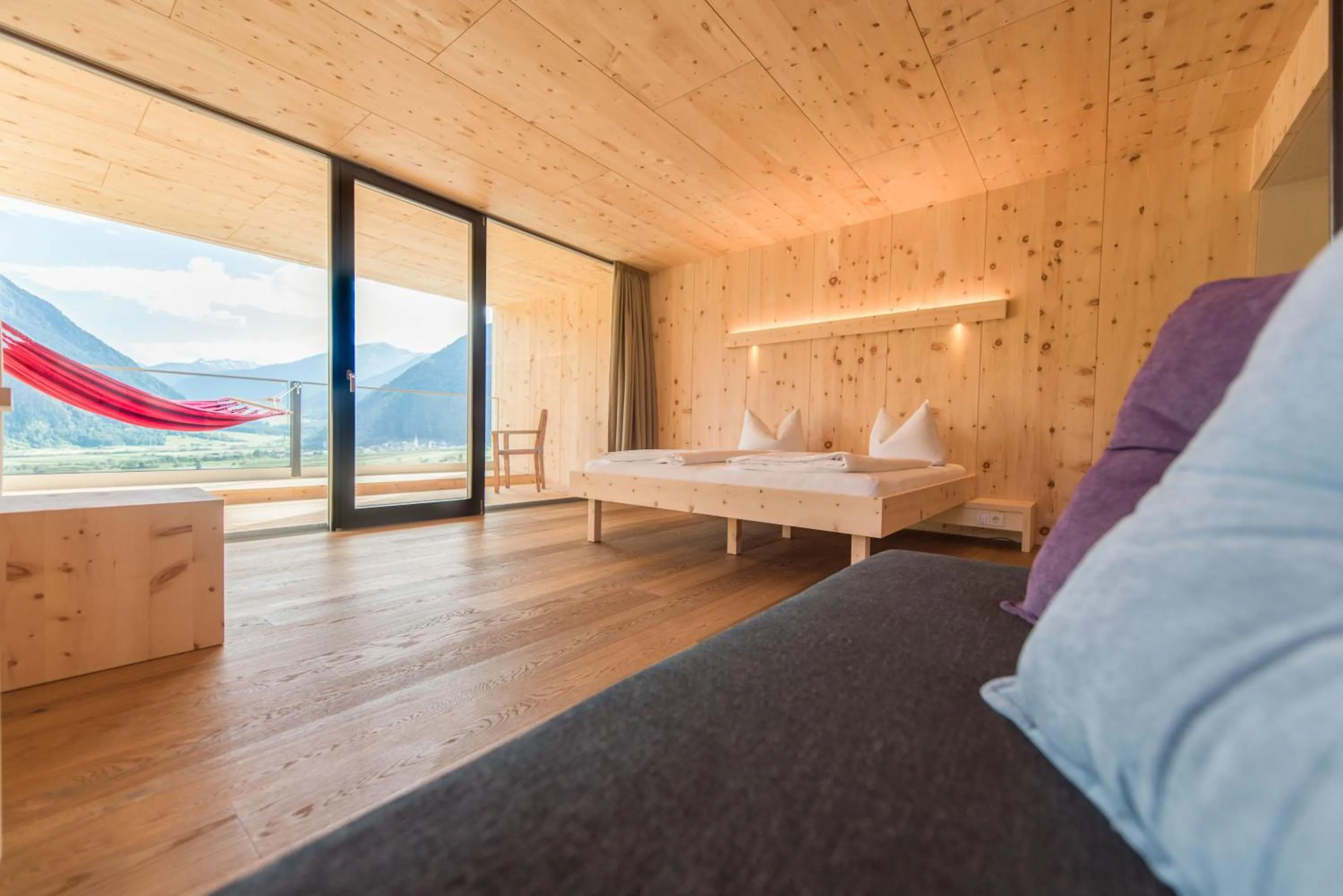 Photo of the whole room, Bed in Bio Hotel Panorama