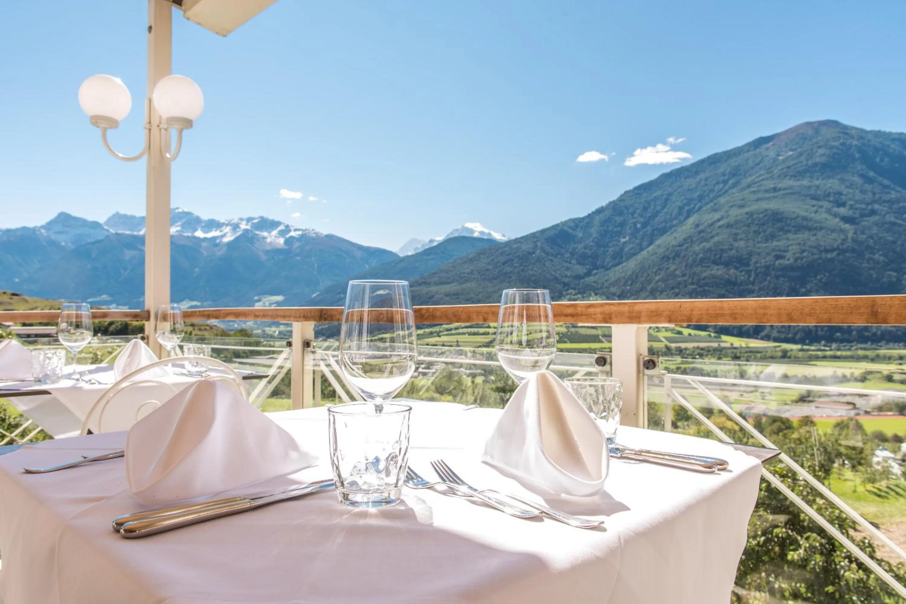Balcony/Terrace in Bio Hotel Panorama