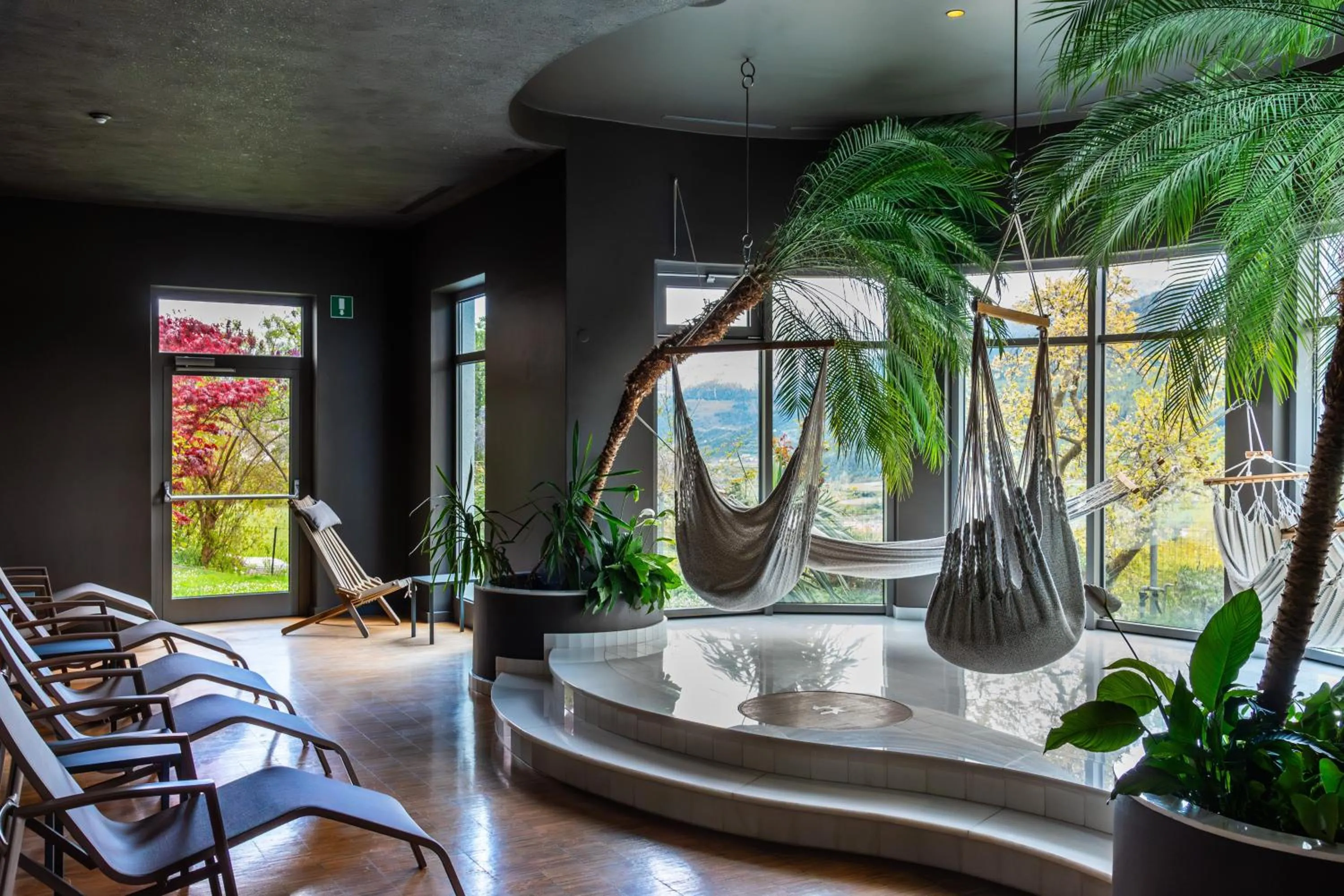 Spa and wellness centre/facilities in Bio Hotel Panorama