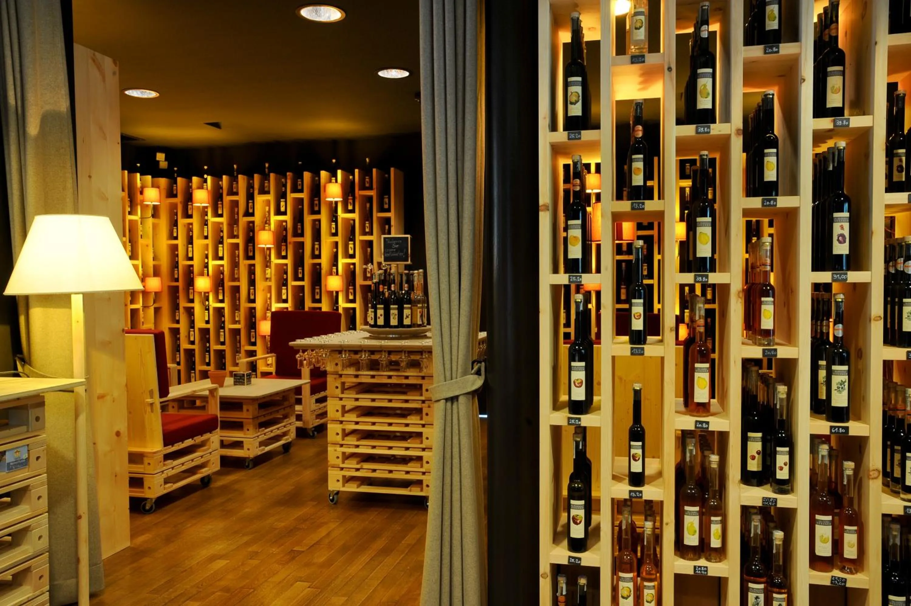 Lounge or bar in Bio Hotel Panorama