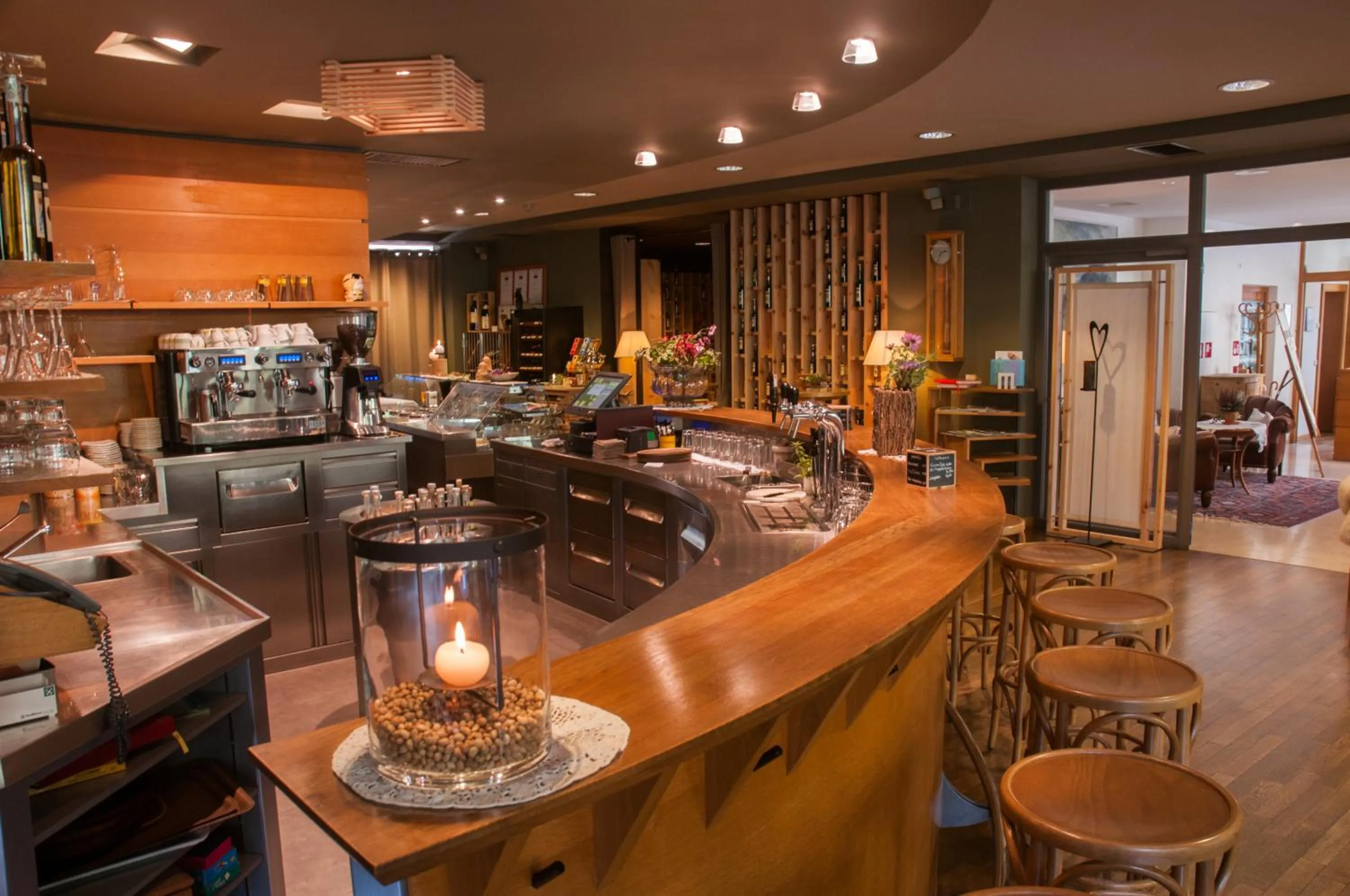 Lounge or bar in Bio Hotel Panorama
