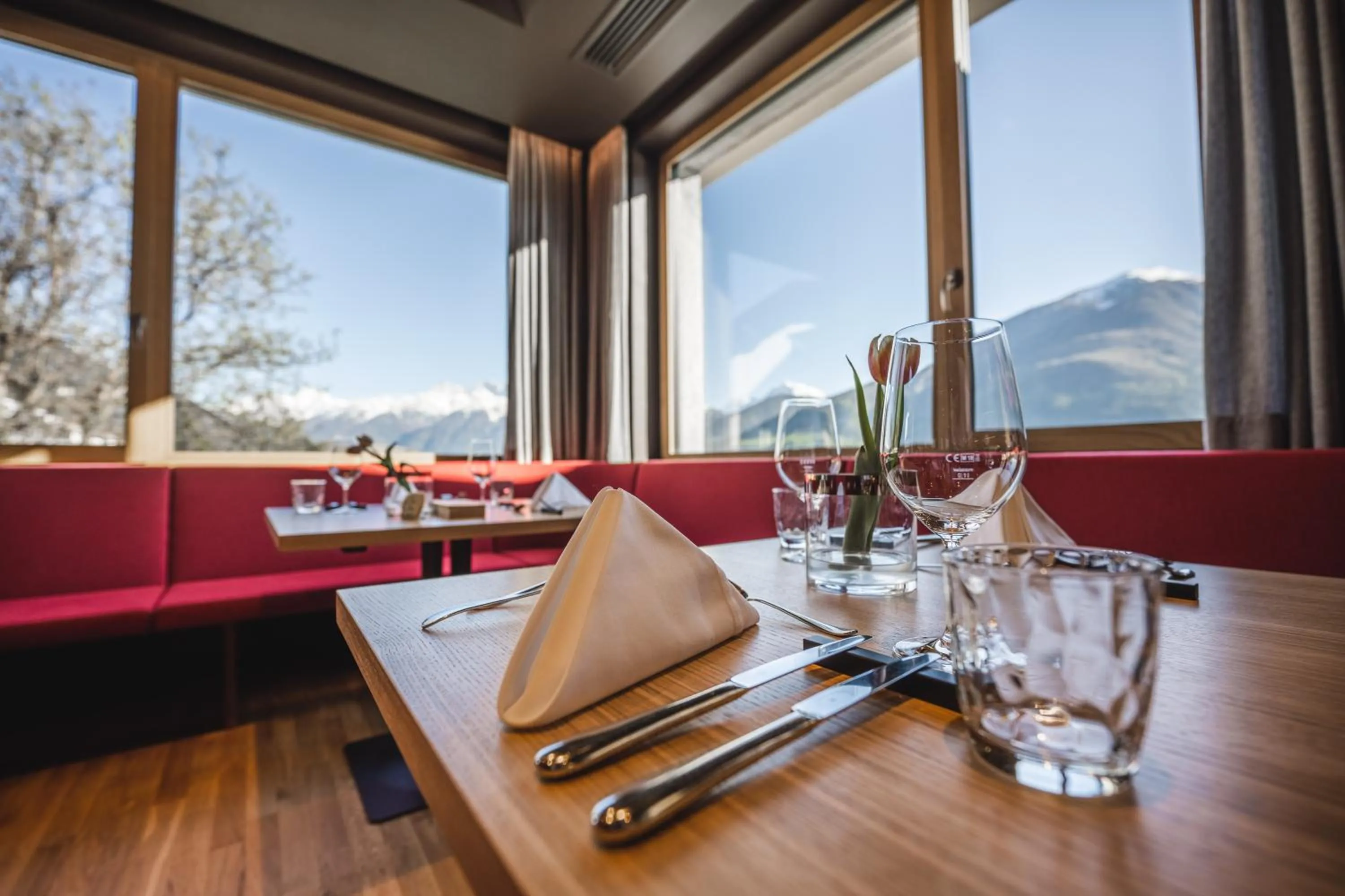 Restaurant/places to eat in Bio Hotel Panorama