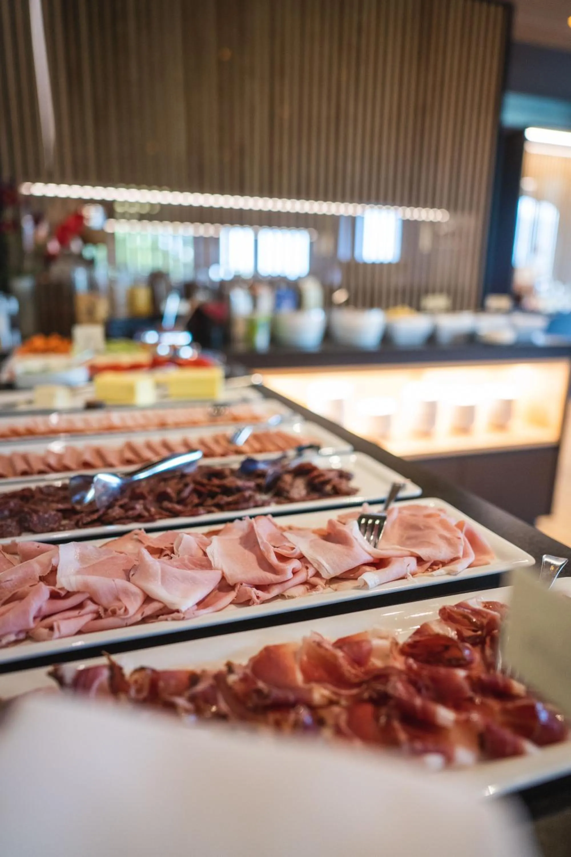 Breakfast in Bio Hotel Panorama