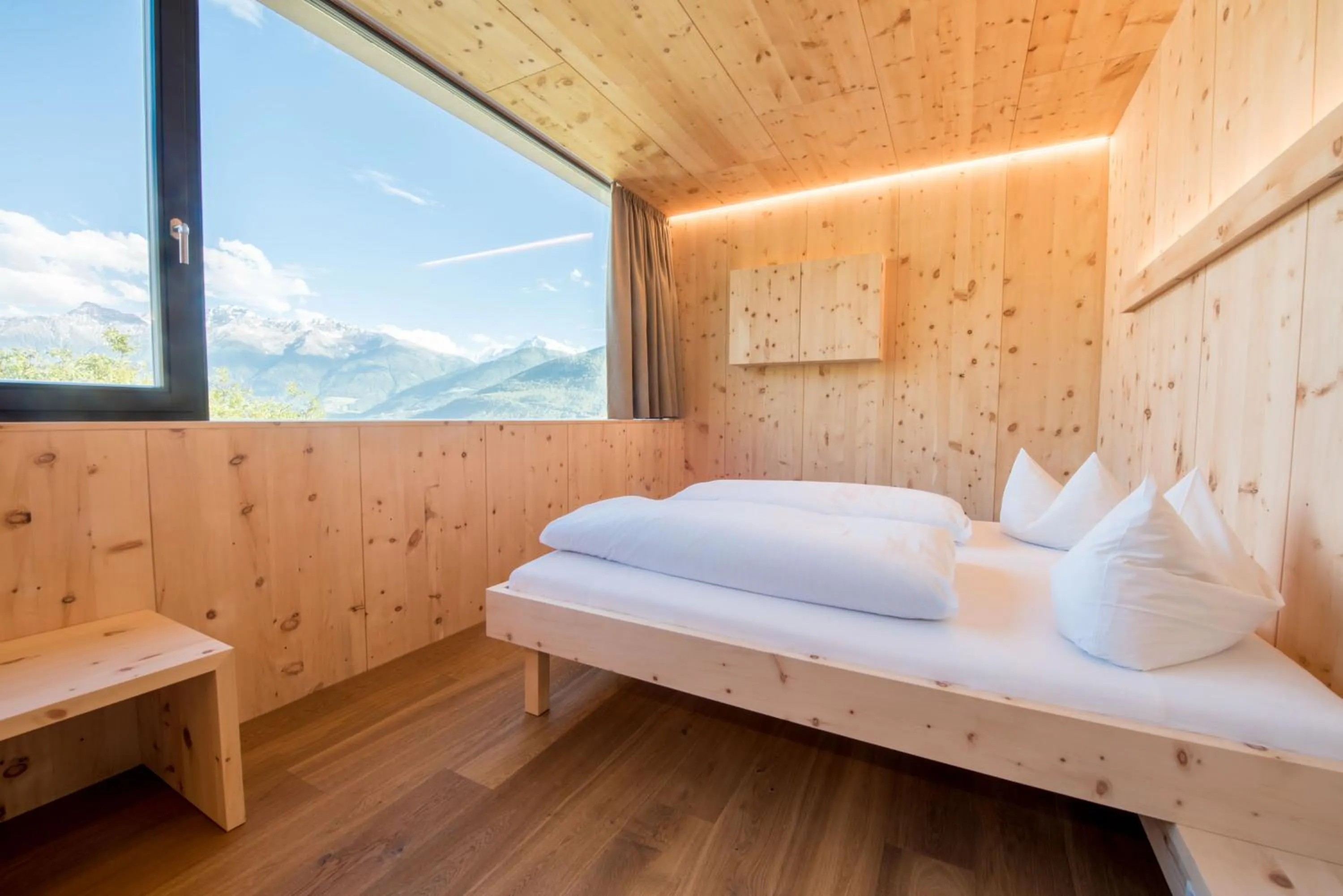 Photo of the whole room, Bed in Bio Hotel Panorama