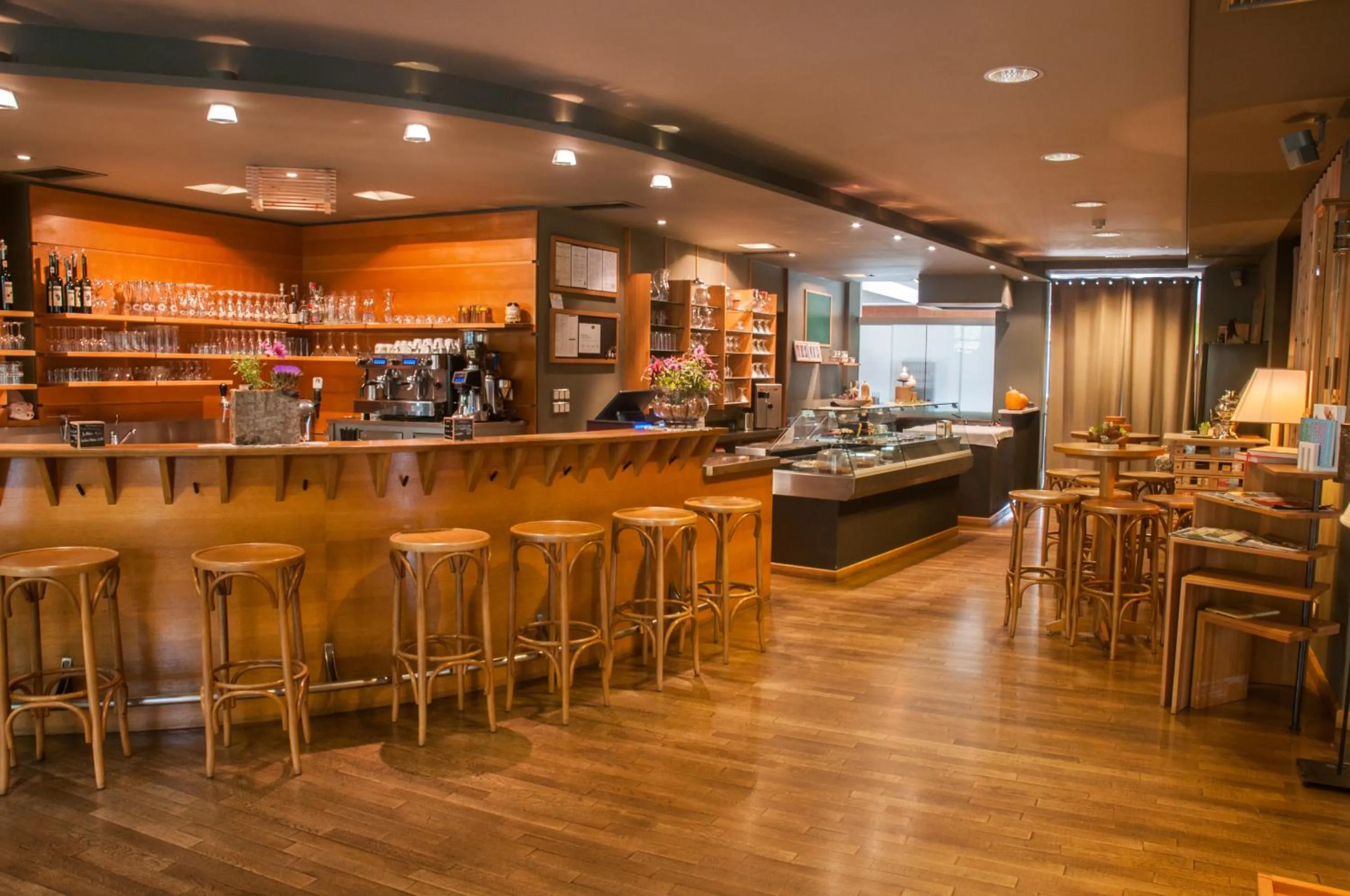 Lounge or bar in Bio Hotel Panorama