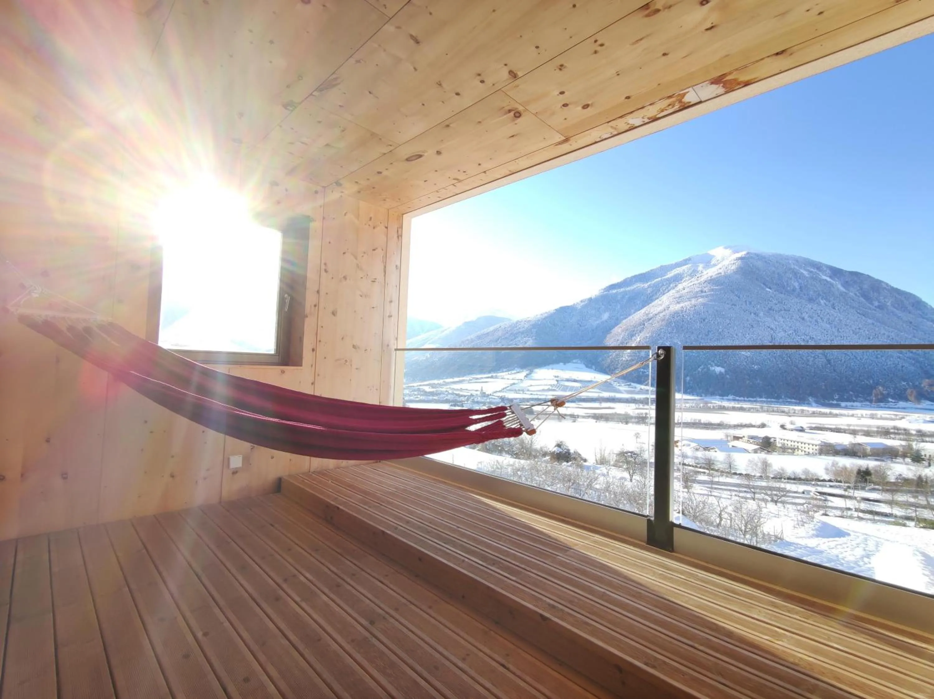 View (from property/room) in Bio Hotel Panorama