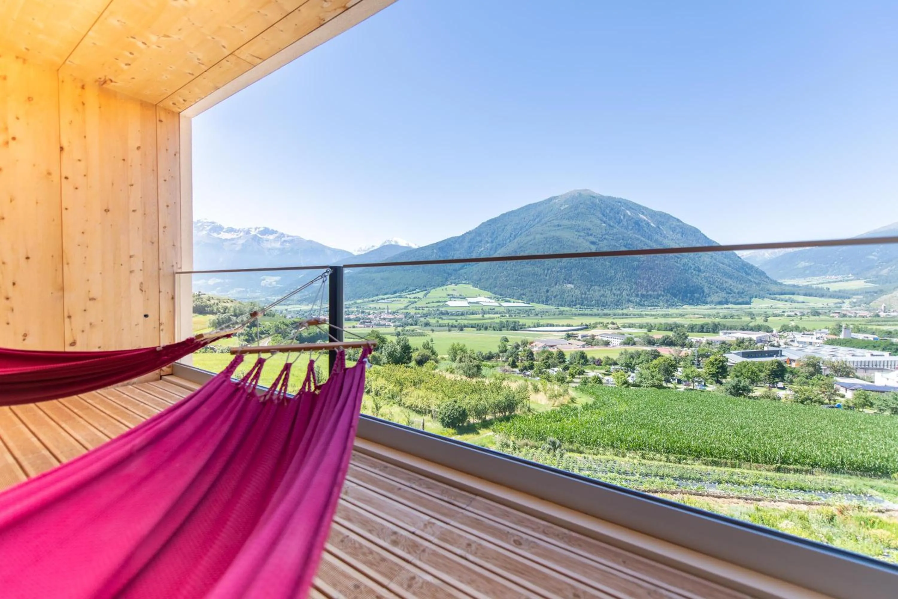 View (from property/room) in Bio Hotel Panorama