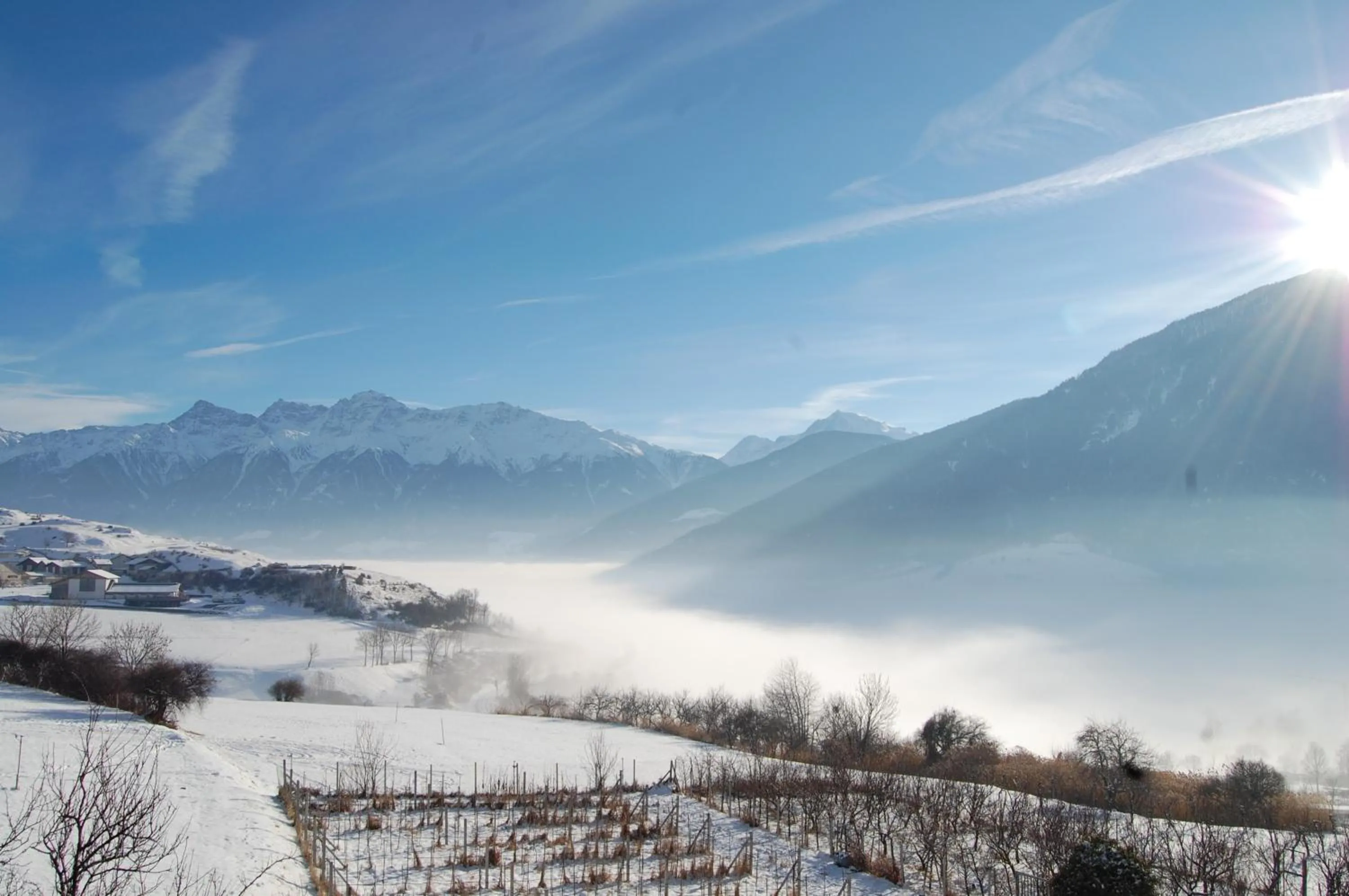 Winter in Bio Hotel Panorama