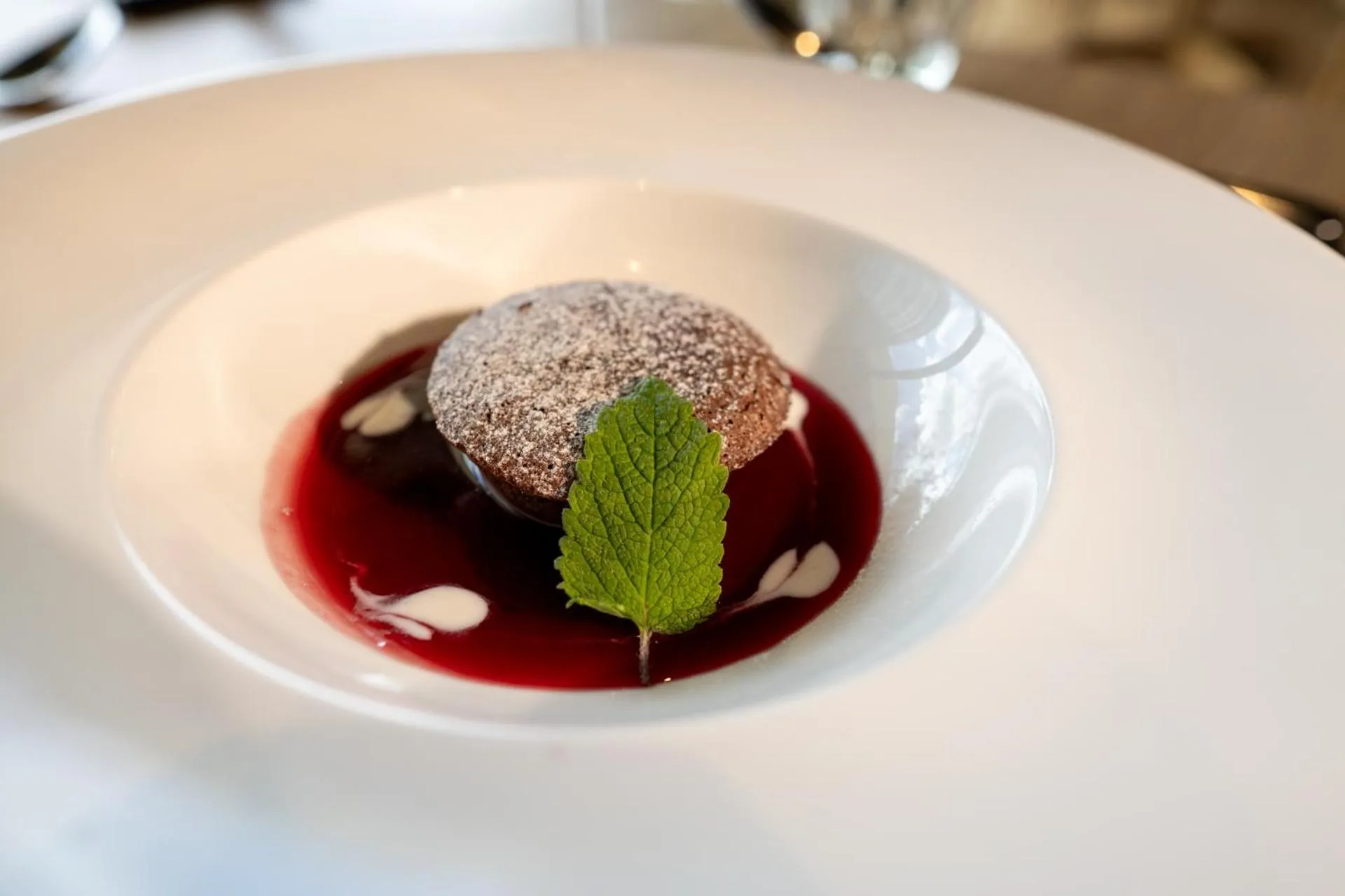 Restaurant/places to eat in Bio Hotel Panorama