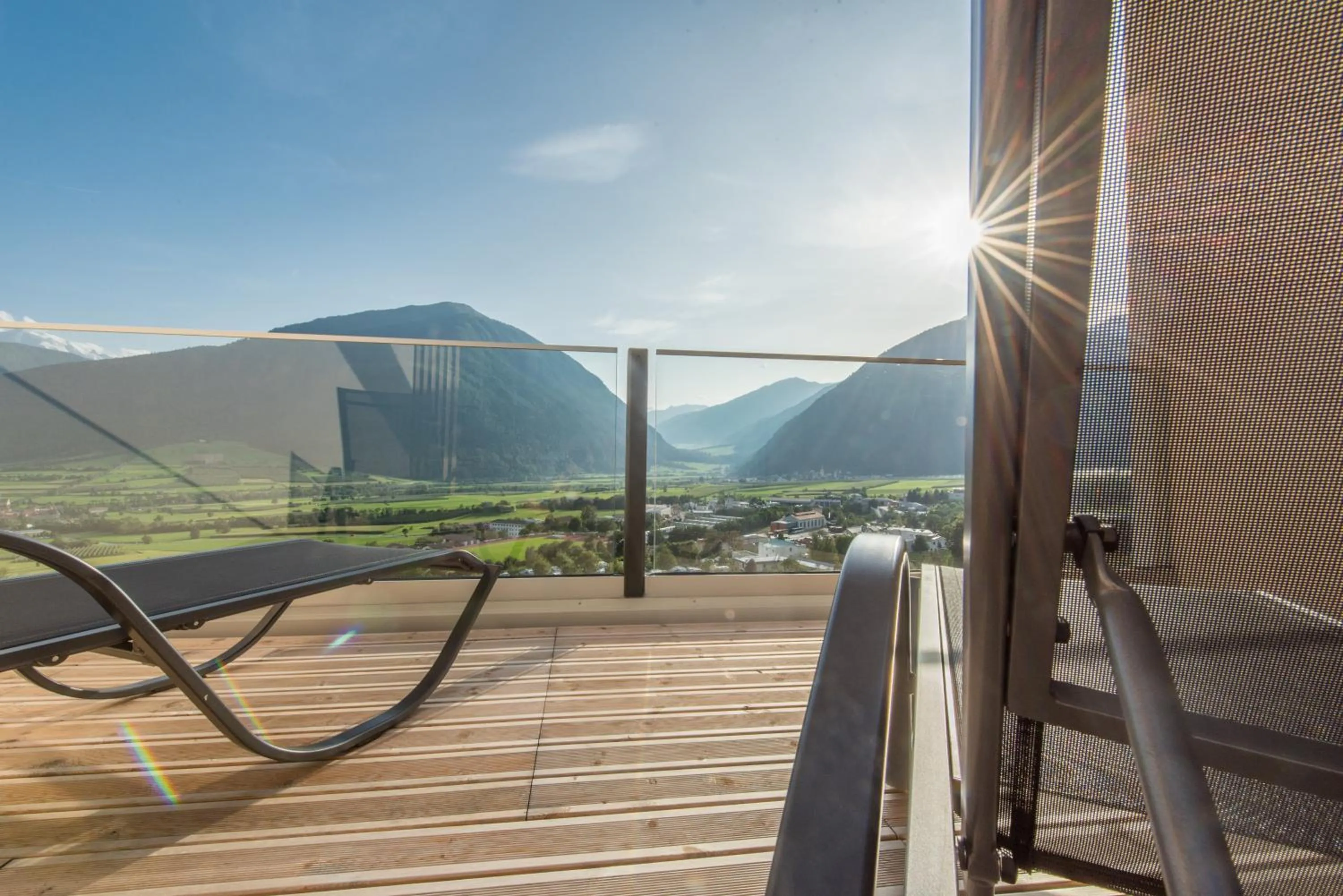 Balcony/Terrace in Bio Hotel Panorama