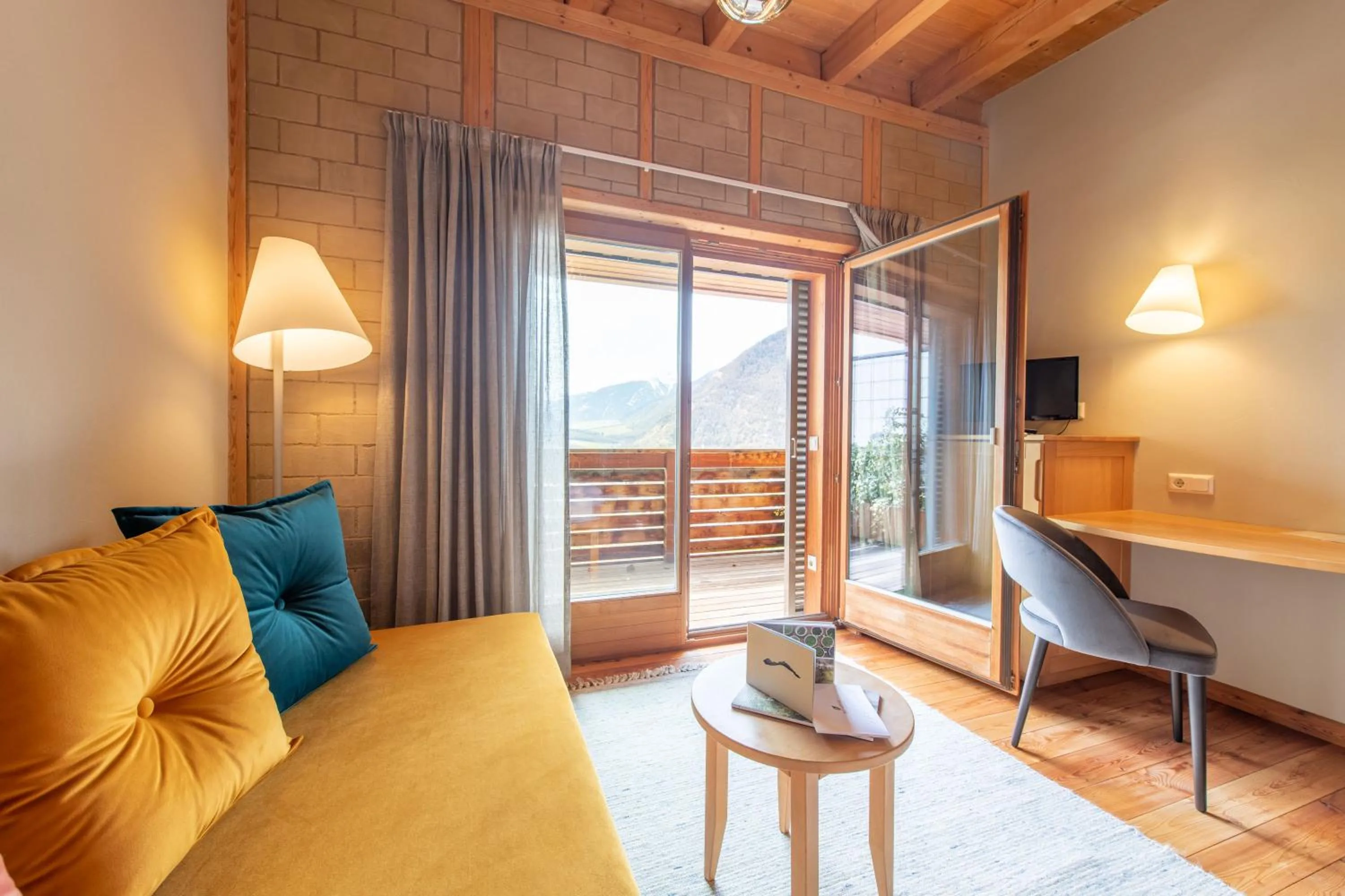 Bedroom in Bio Hotel Panorama
