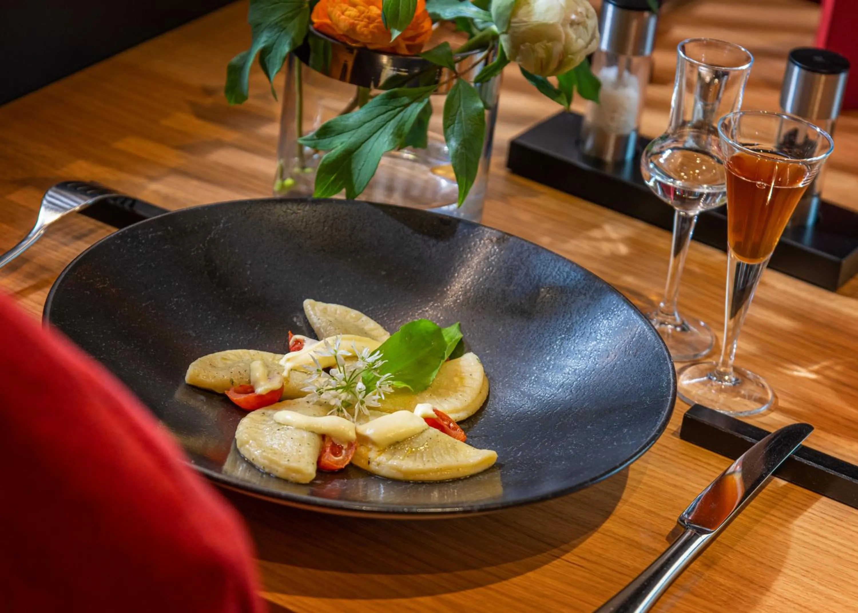 Restaurant/places to eat in Bio Hotel Panorama