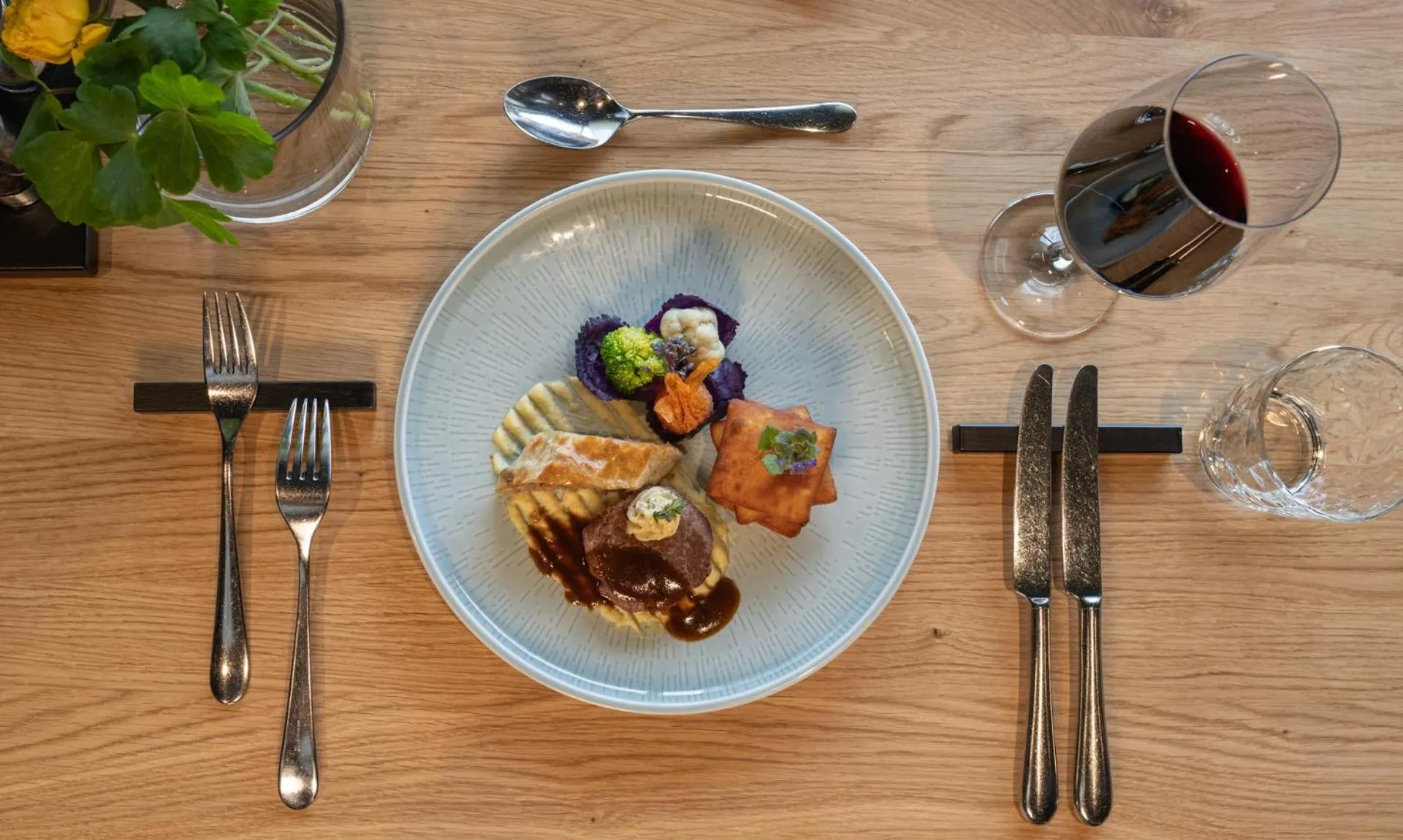 Restaurant/places to eat in Bio Hotel Panorama