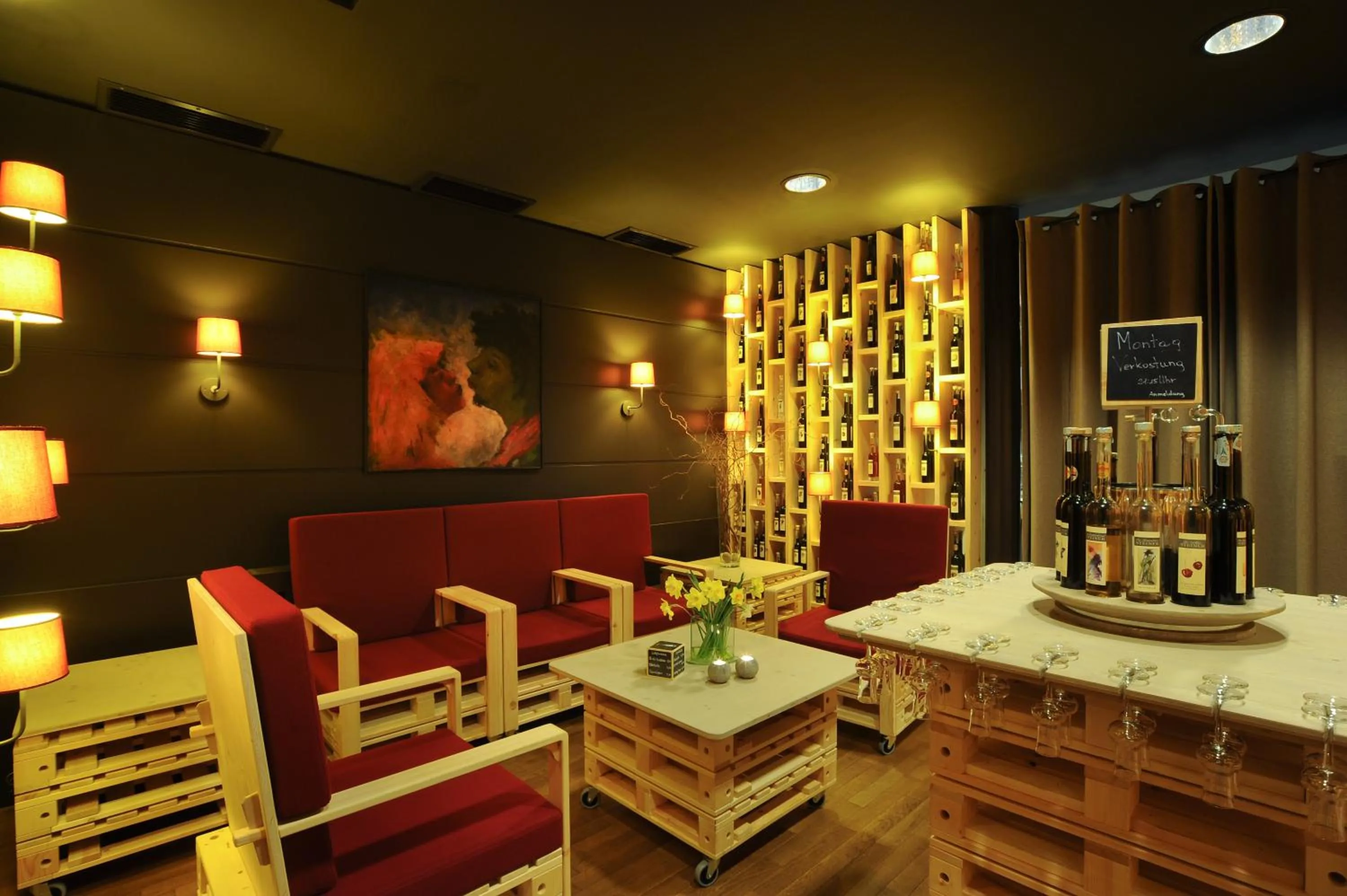Lounge or bar in Bio Hotel Panorama