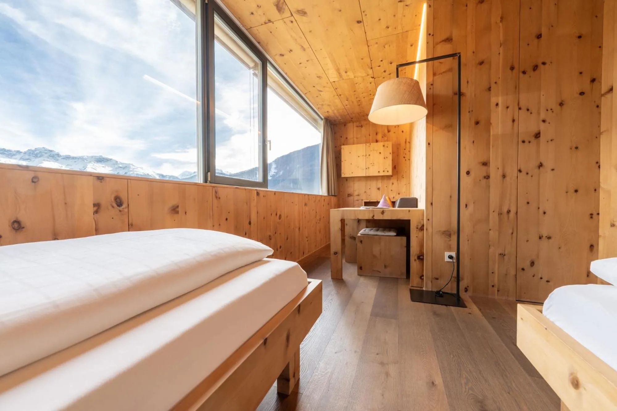 Bedroom, Bed in Bio Hotel Panorama