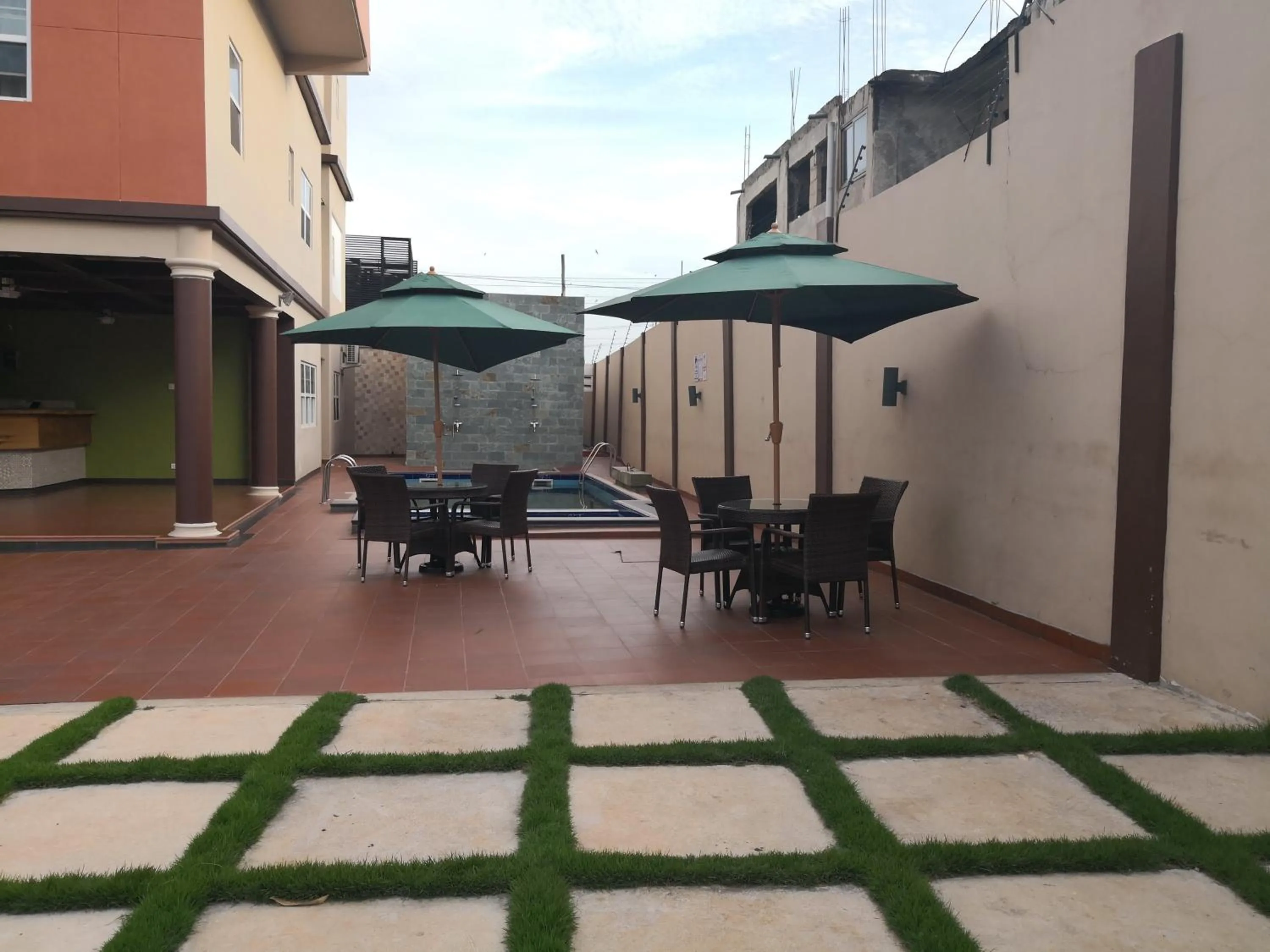 Dining area in Frederick's Lodge
