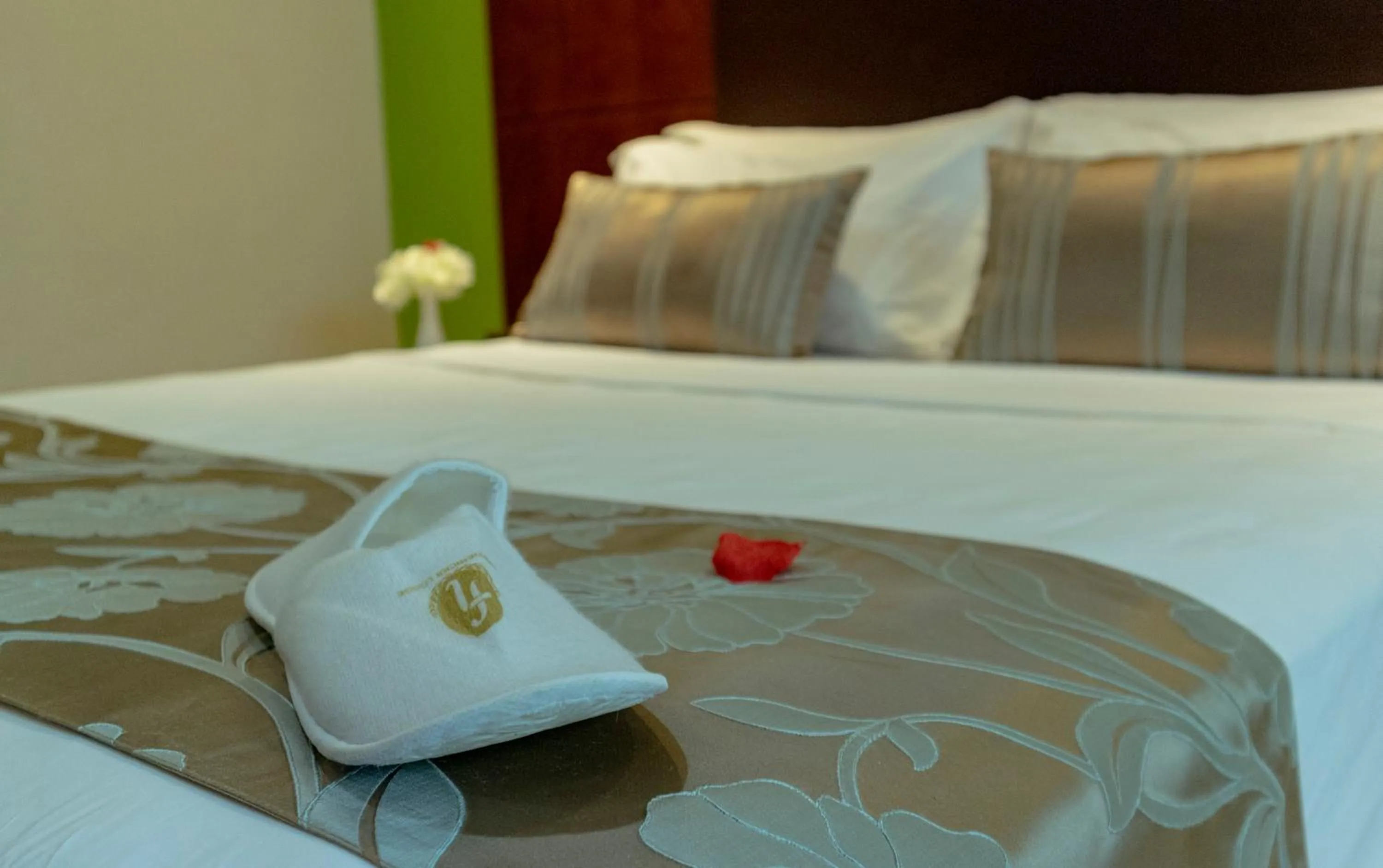 Bedroom, Bed in Frederick's Lodge