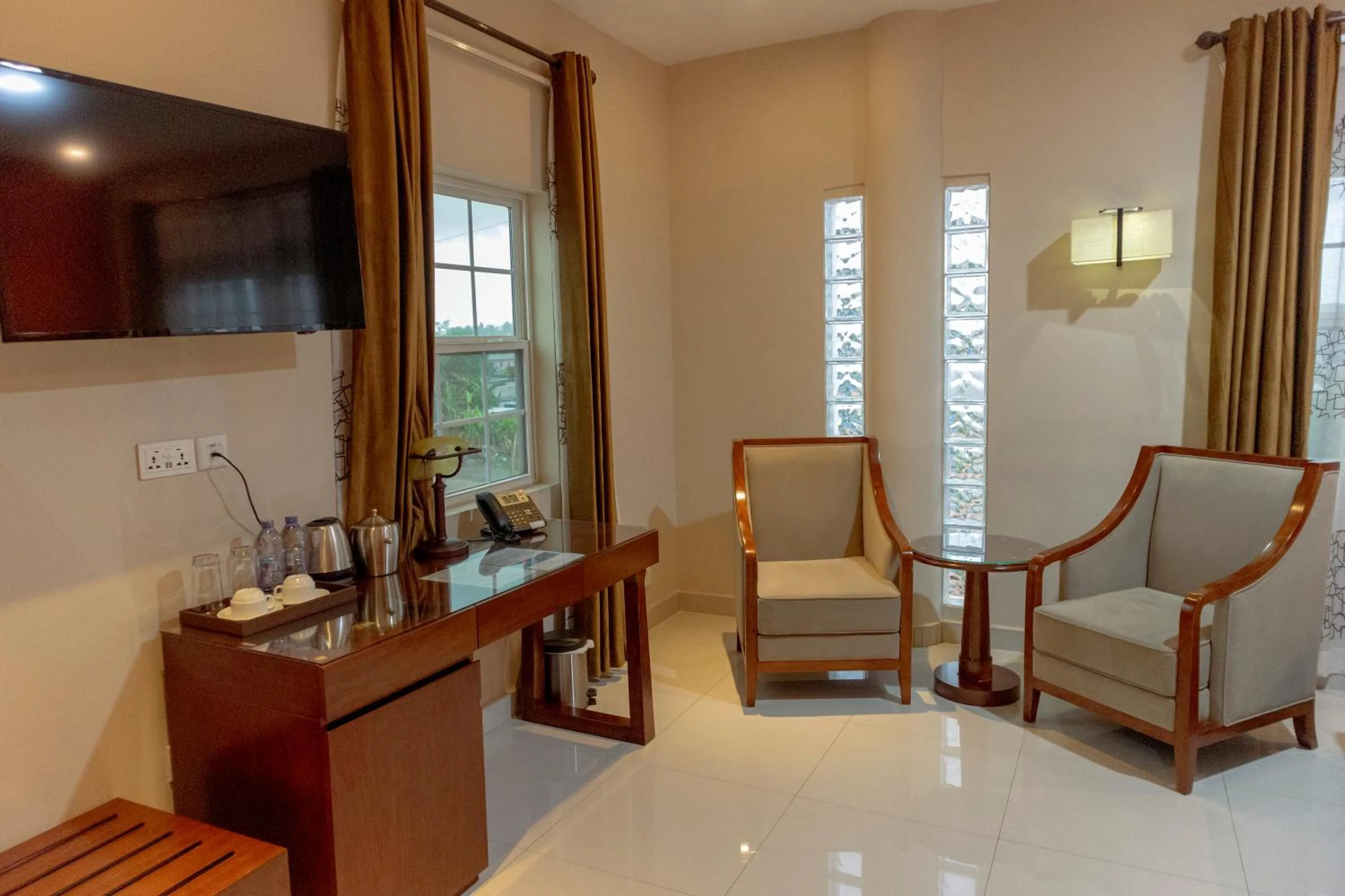 View (from property/room) in Frederick's Lodge