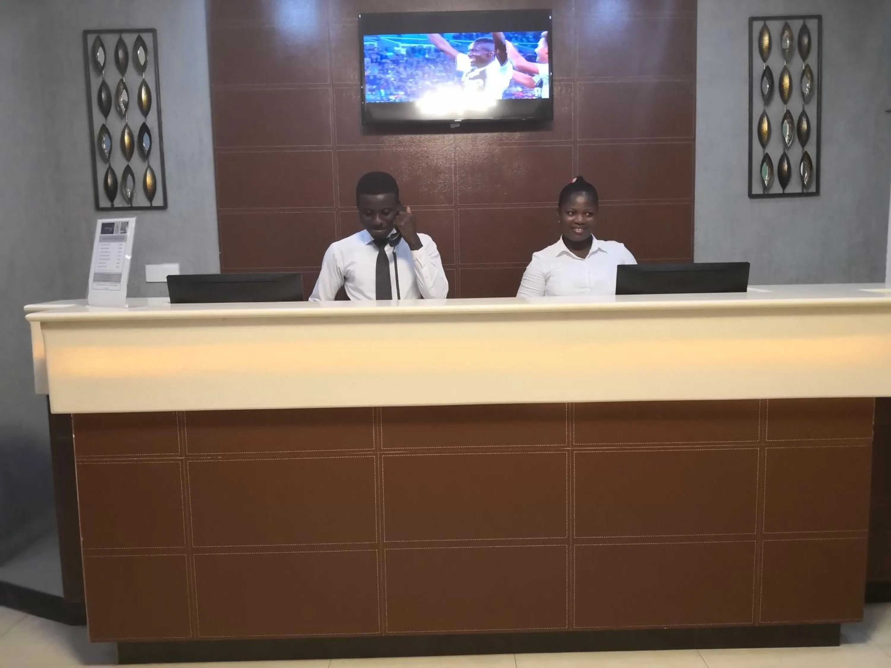 Lobby or reception in Frederick's Lodge