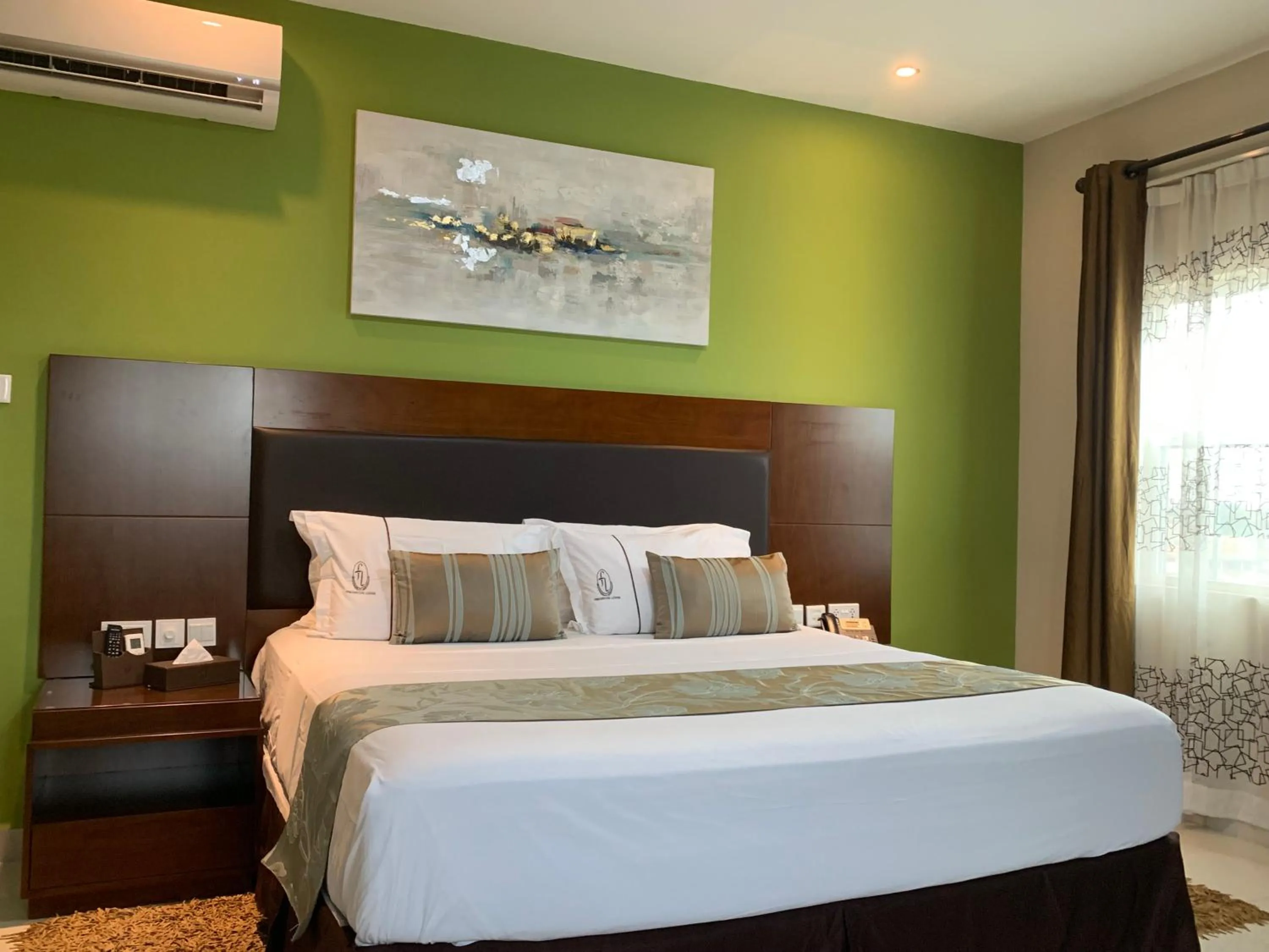 Bedroom, Bed in Frederick's Lodge