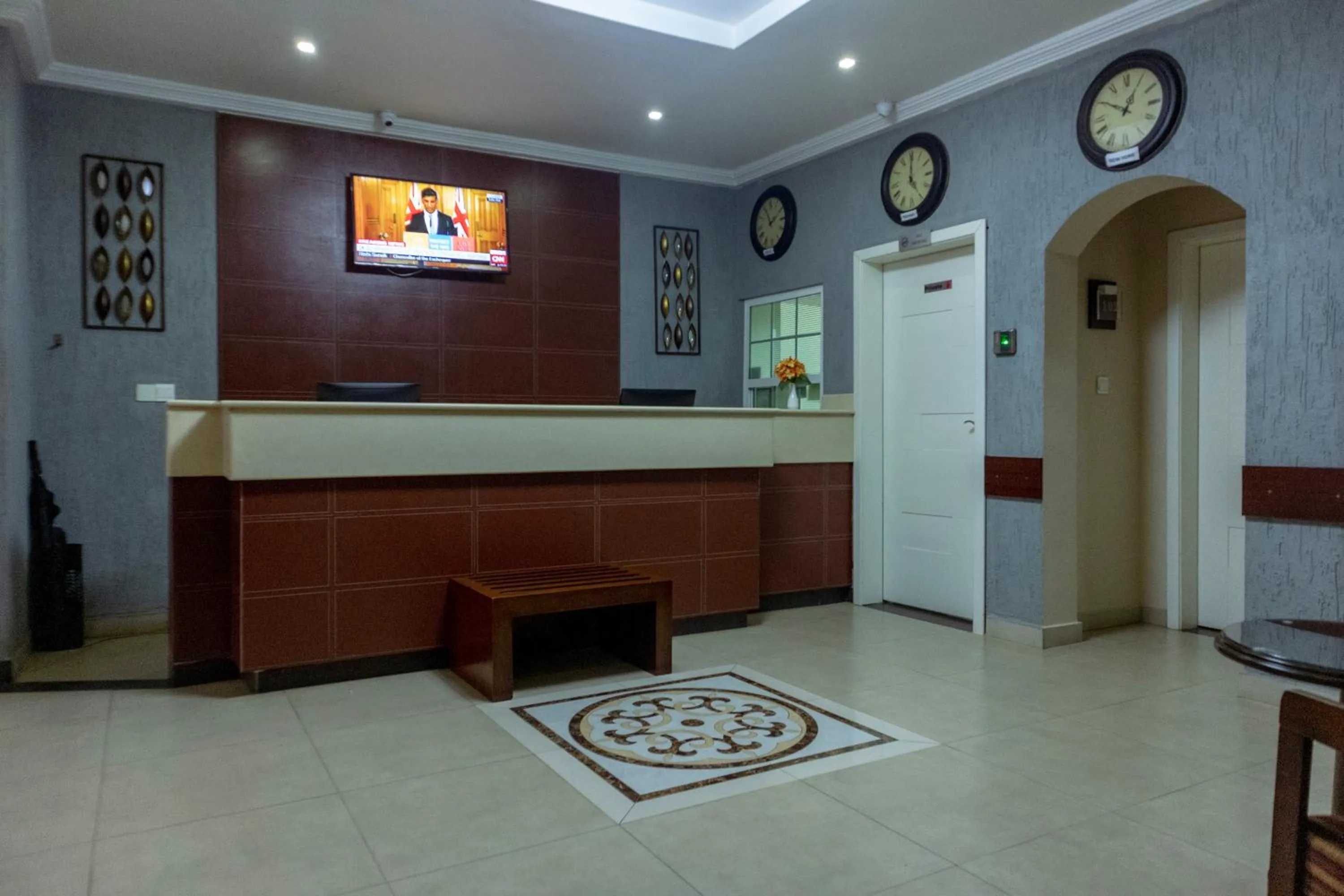 Lobby or reception in Frederick's Lodge