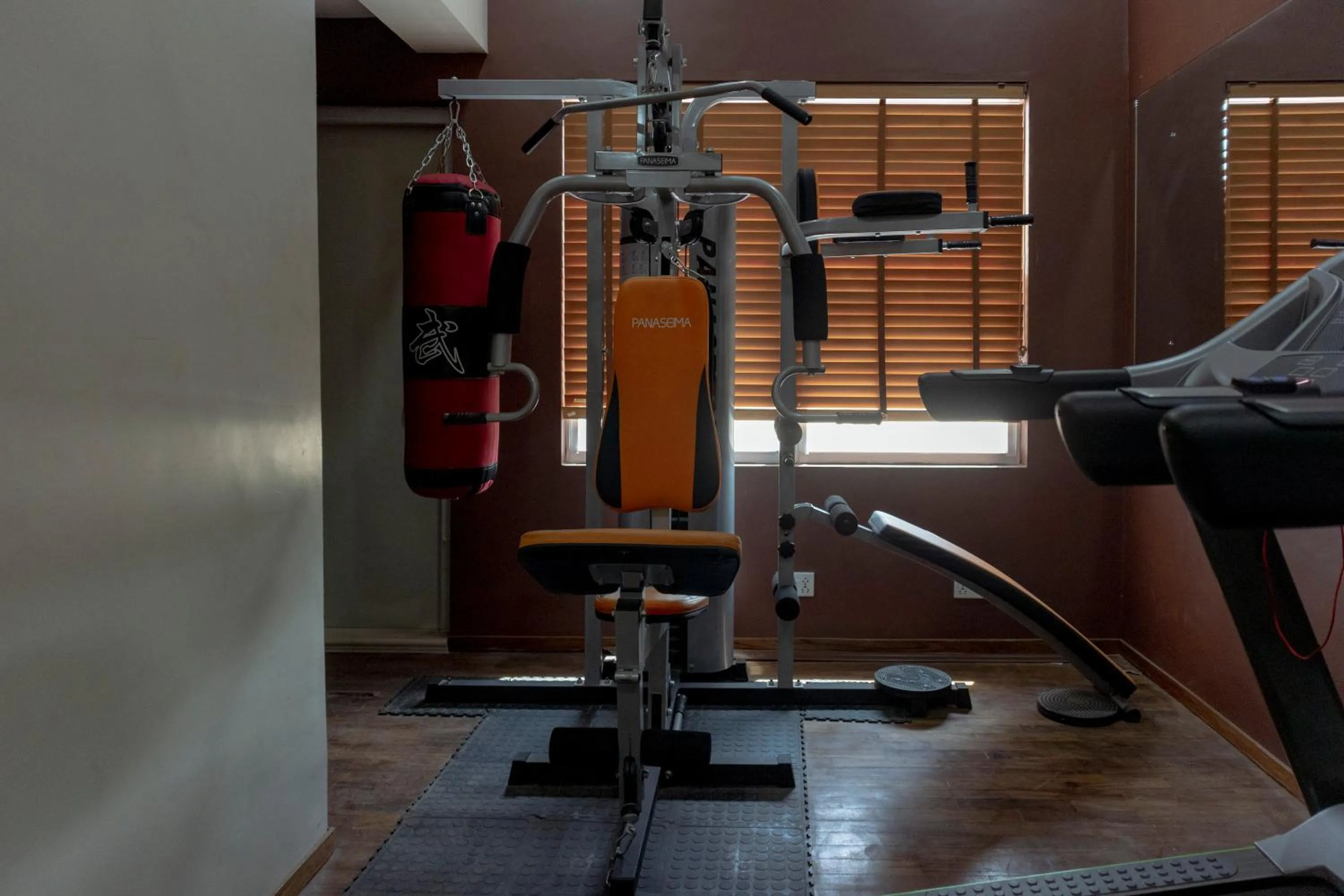 Fitness centre/facilities in Frederick's Lodge