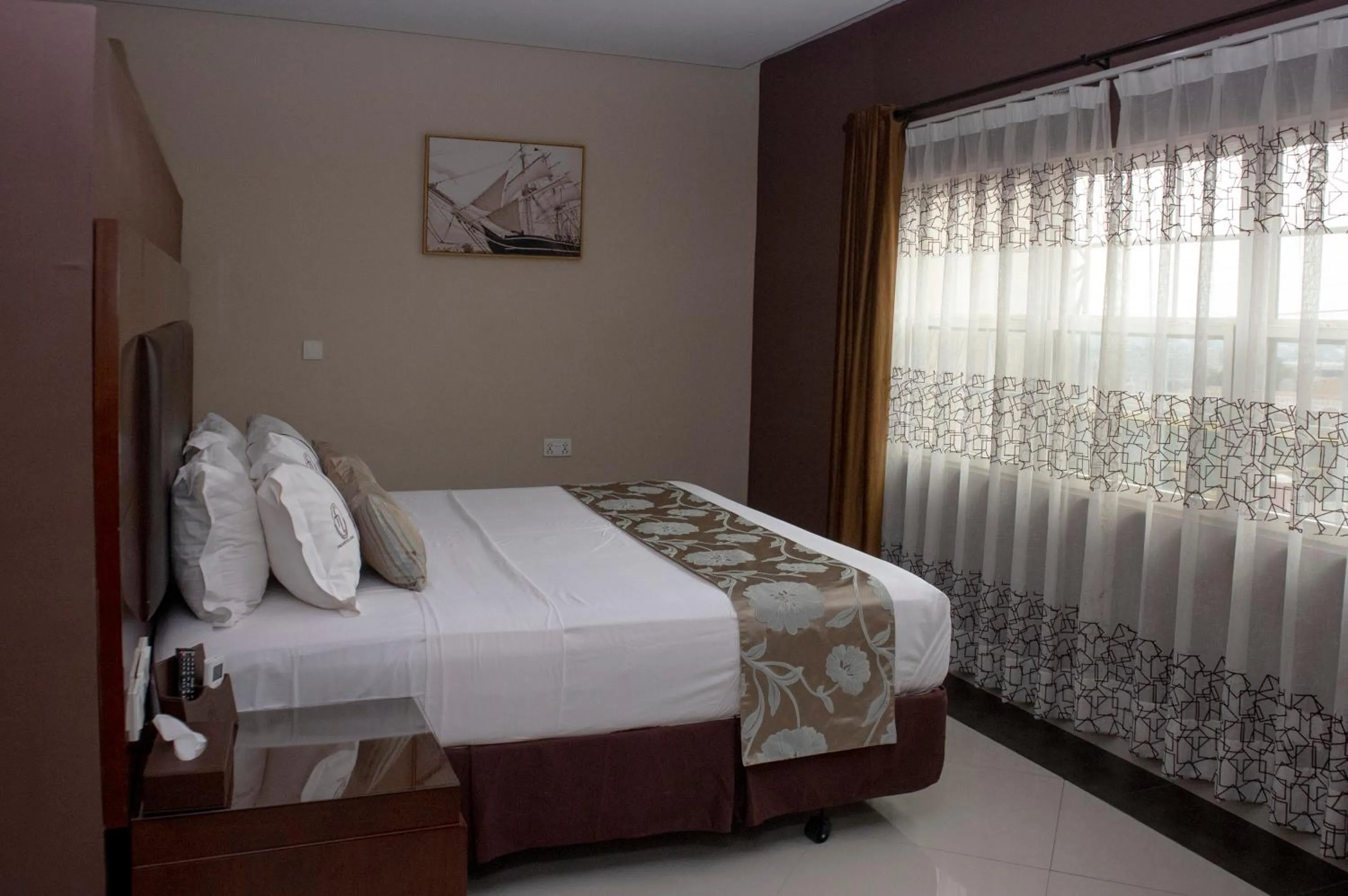 Bedroom, Bed in Frederick's Lodge