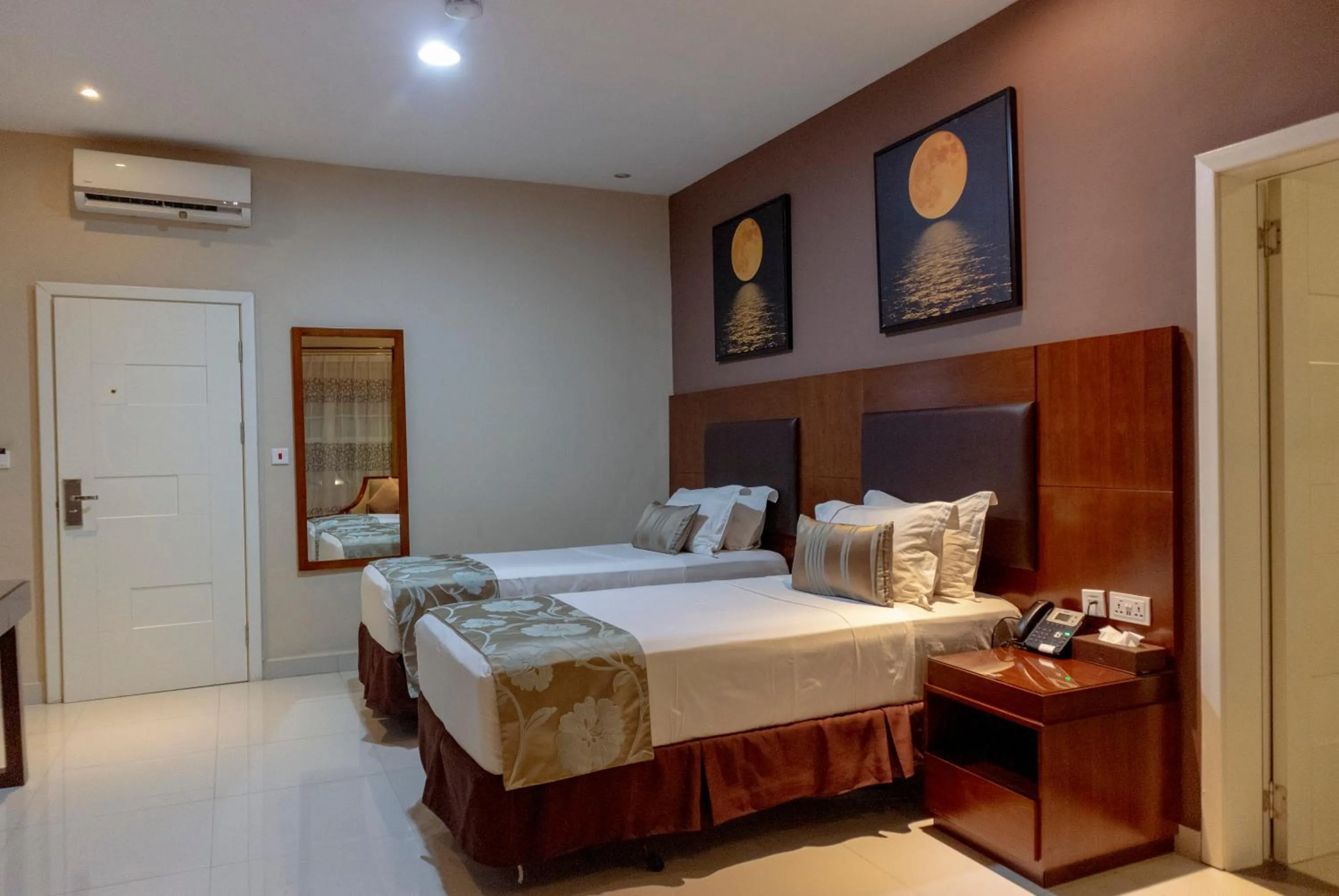 Bedroom, Bed in Frederick's Lodge