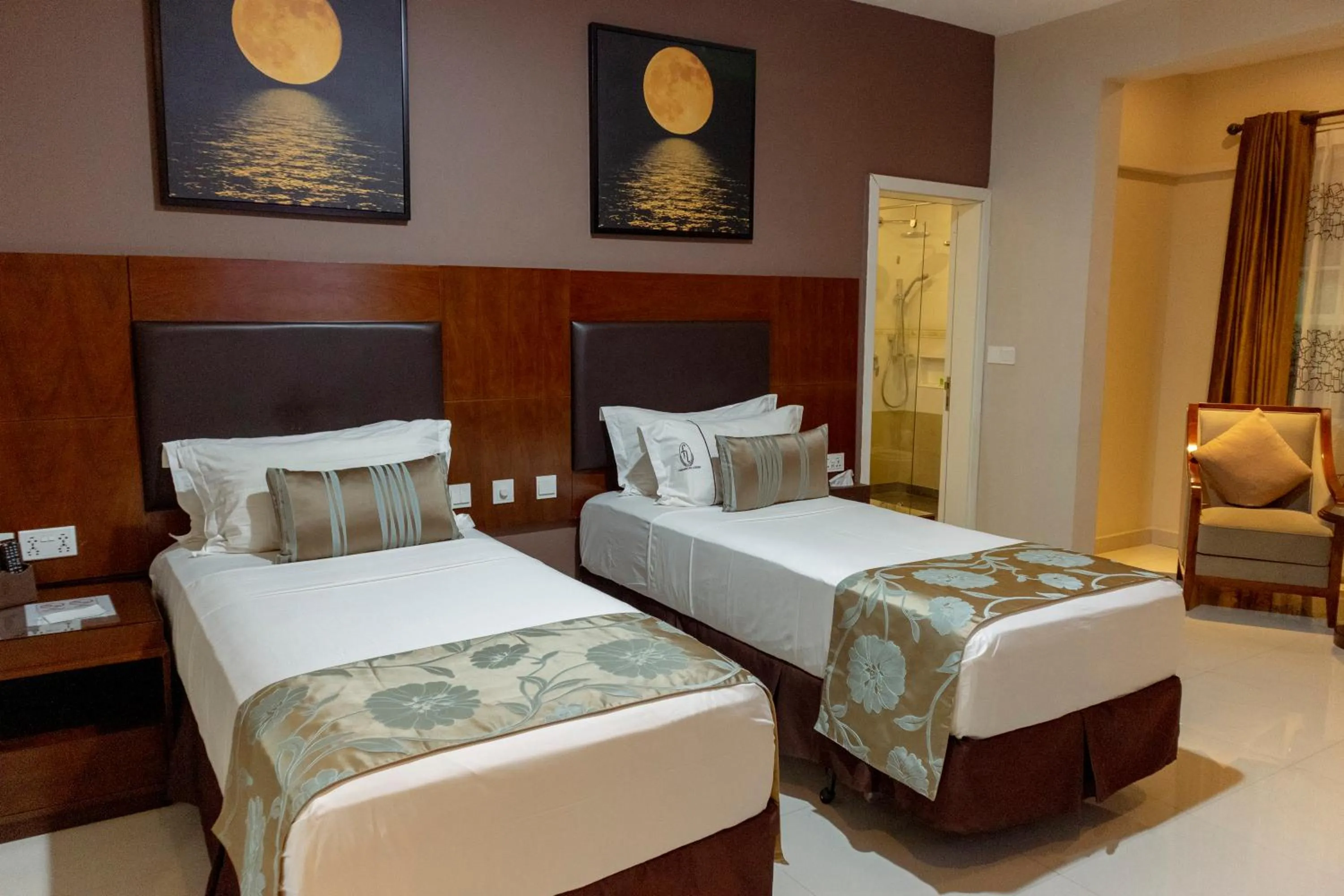 Bedroom, Bed in Frederick's Lodge