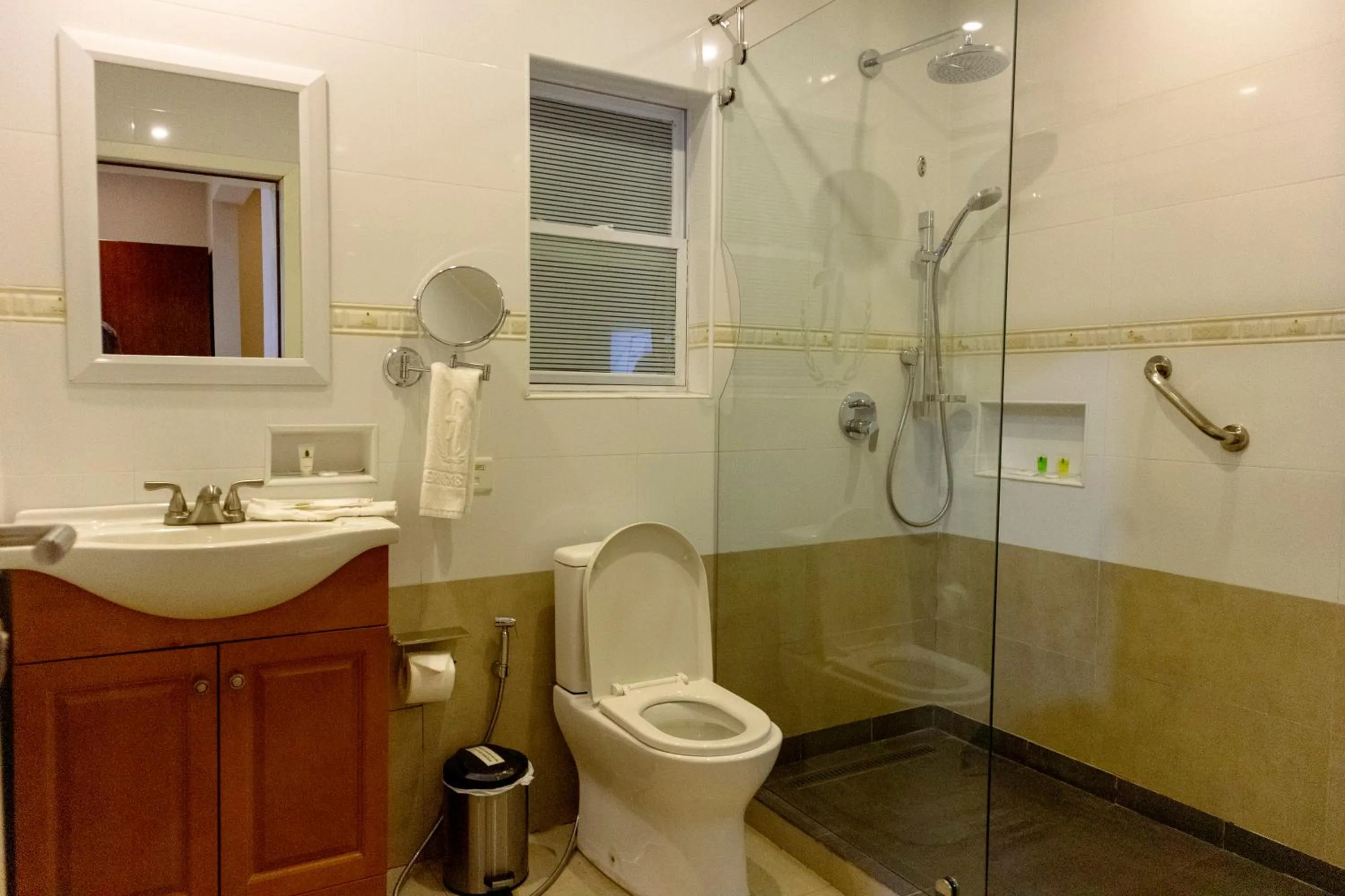 Bathroom in Frederick's Lodge