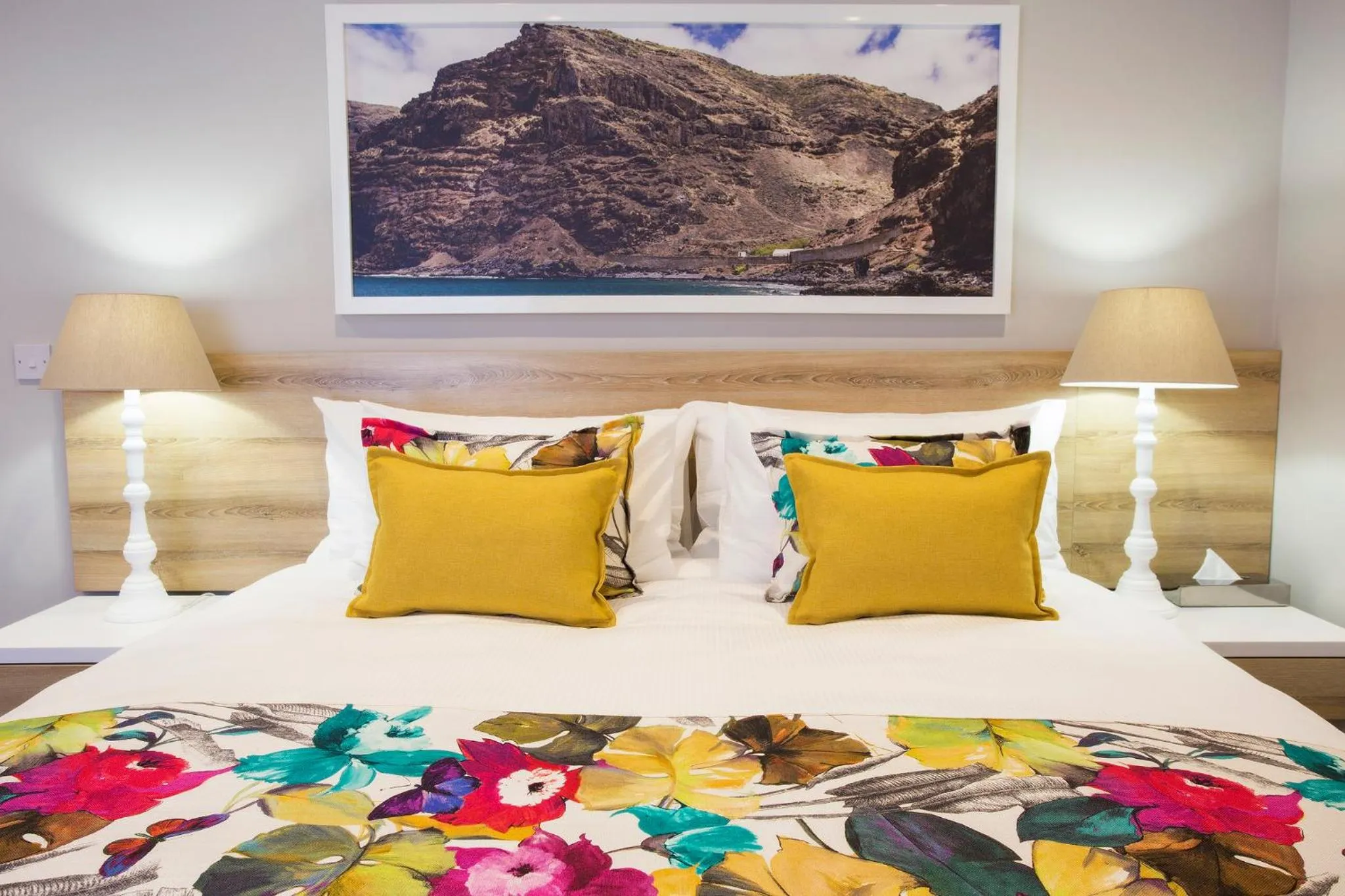 Bed in Mantis St Helena