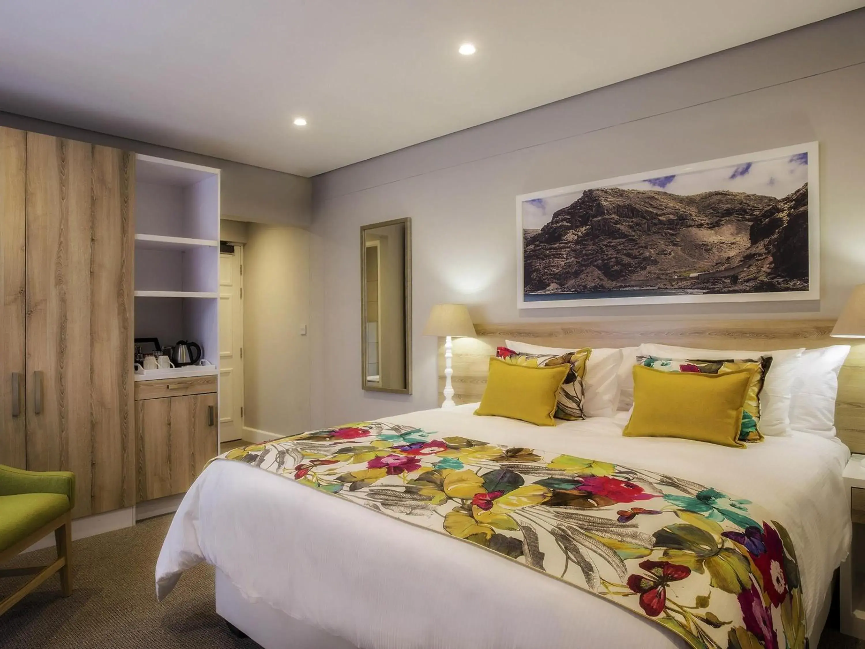 Bedroom, Bed in Mantis St Helena Bedroom, Bed in Mantis St Helena