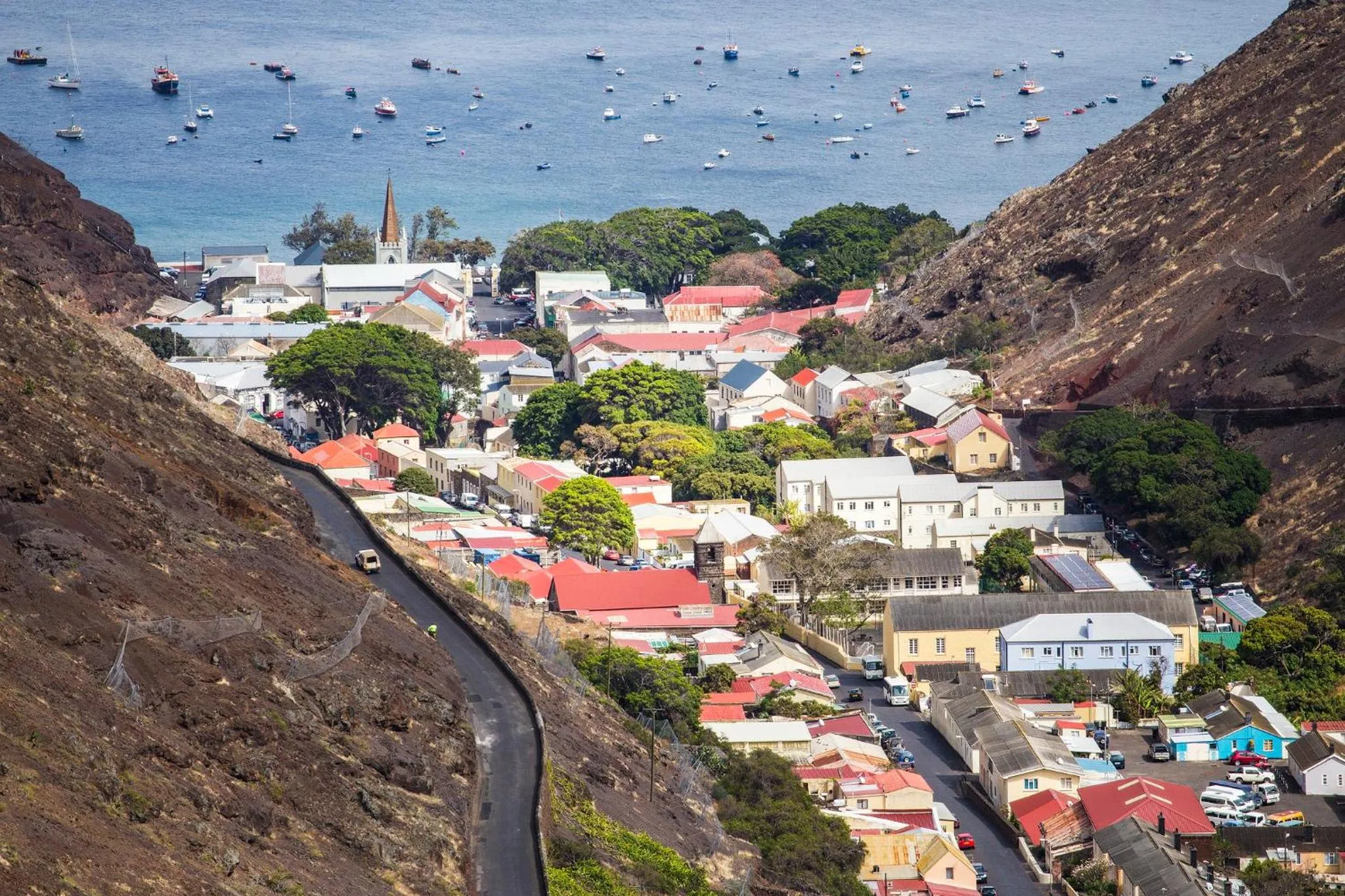 Neighbourhood in Mantis St Helena
